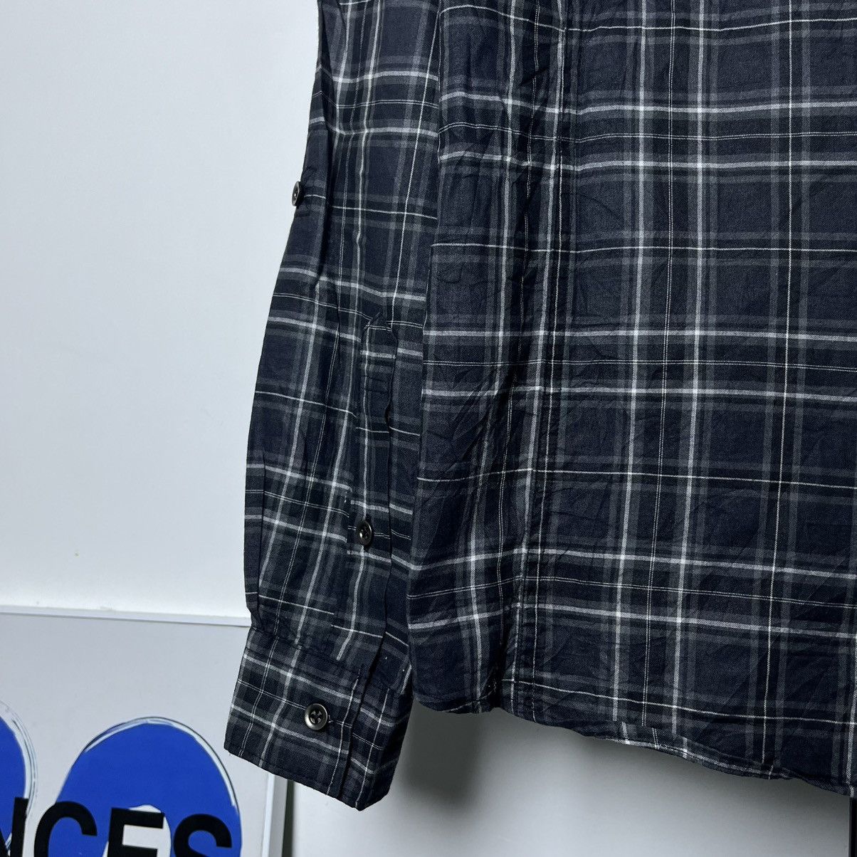 Japanese Brand Vintage Edge Plaid Flannel Made In Japan Button Up Shirt Size US M / EU 48-50 / 2 - 11 Thumbnail