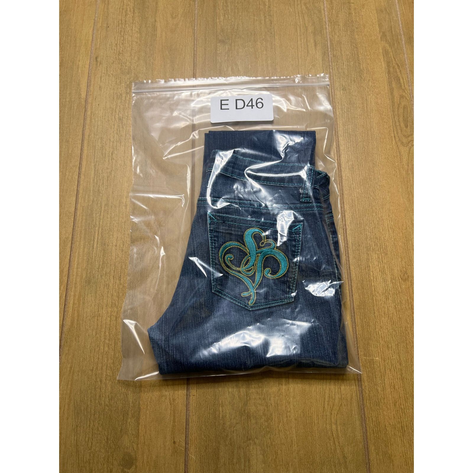 Southpole Southpole Jeans Womens Size 3 Embroidered Pocket Y2K 27x31 Size 27" / US 4 / IT 40 - 12 Thumbnail