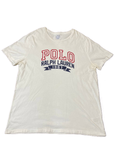 Vintage Polo Ralph Lauren Custom Slim Fit T-Shirt Size XL