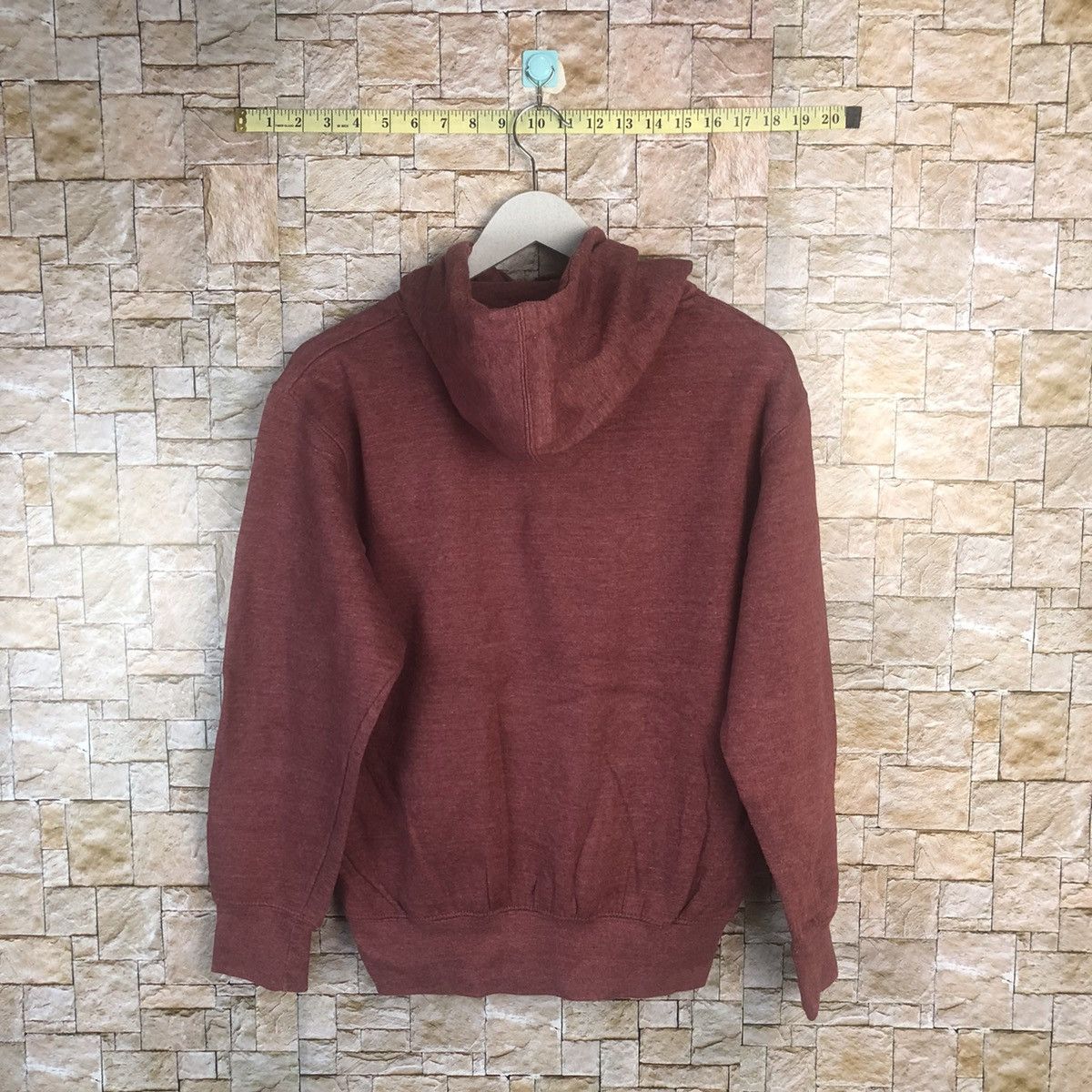 Vintage Oxford University vintage Maroon Hoodie sweatshirt #A24 Size US XS / EU 42 / 0 - 14 Thumbnail