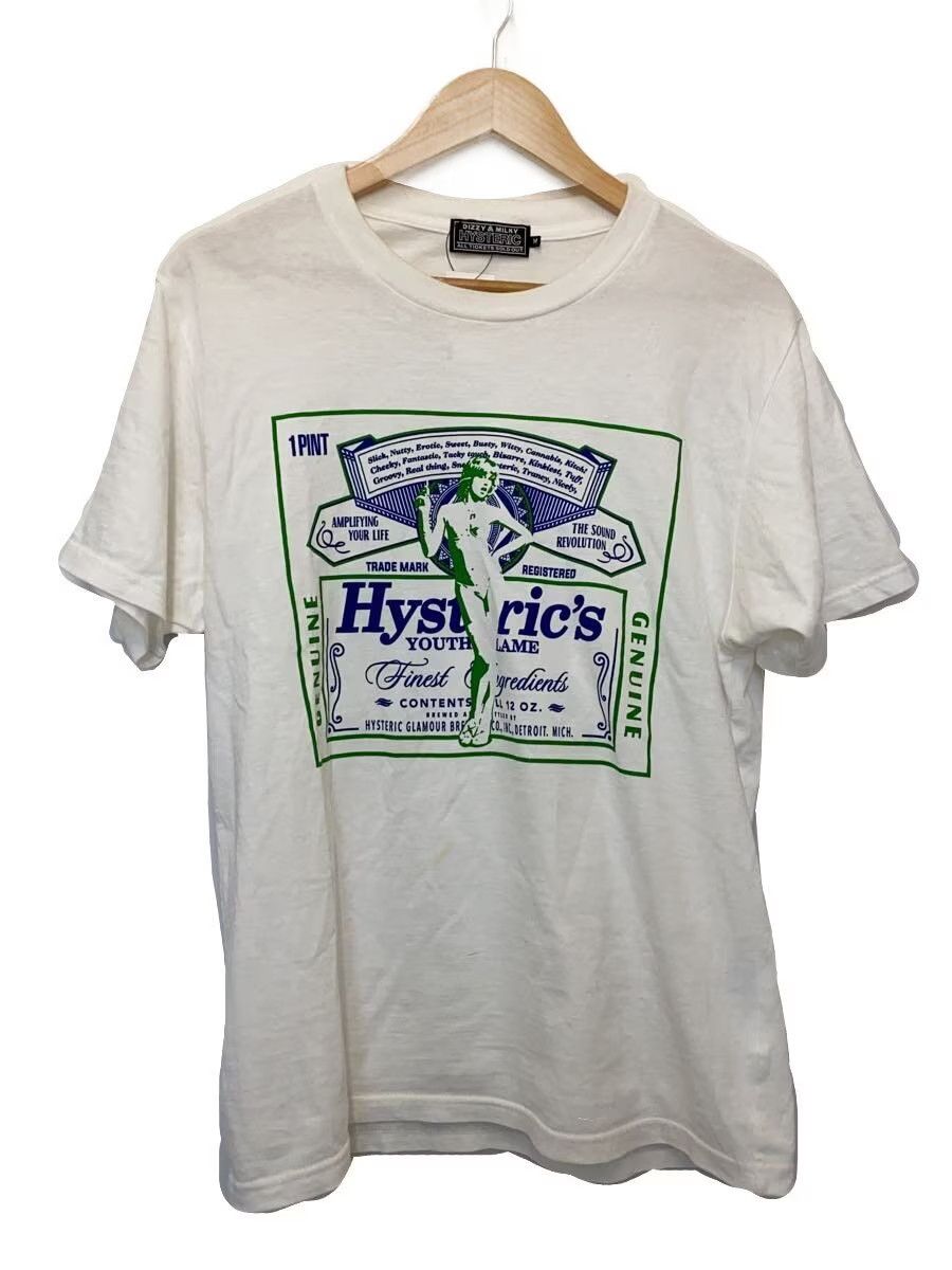 Hysteric Glamour Hysteric Pint Label Tee Size US M / EU 48-50 / 2 - 1 Thumbnail