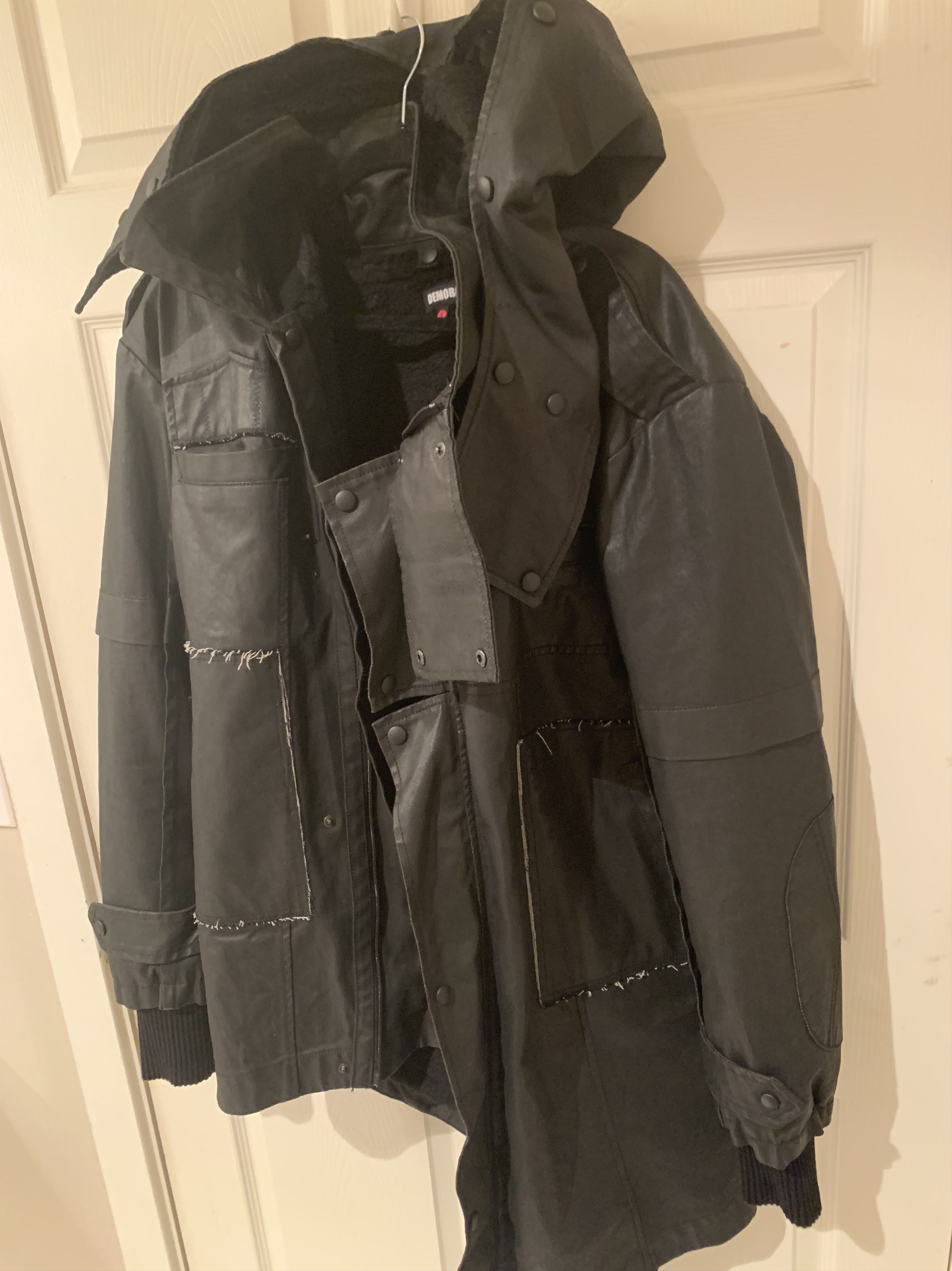 Demobaza Demobaza Top Coat Uniform Asymmetrical Jacket Size US L / EU 52-54 / 3 - 4 Thumbnail