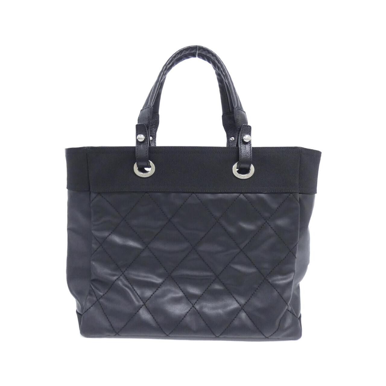 Chanel Chanel Chanel Paris-Biarritz Canvas Tote Bag Textile Tote Bag 34209 DUTY FREE for USA Size ONE SIZE - 1 Thumbnail