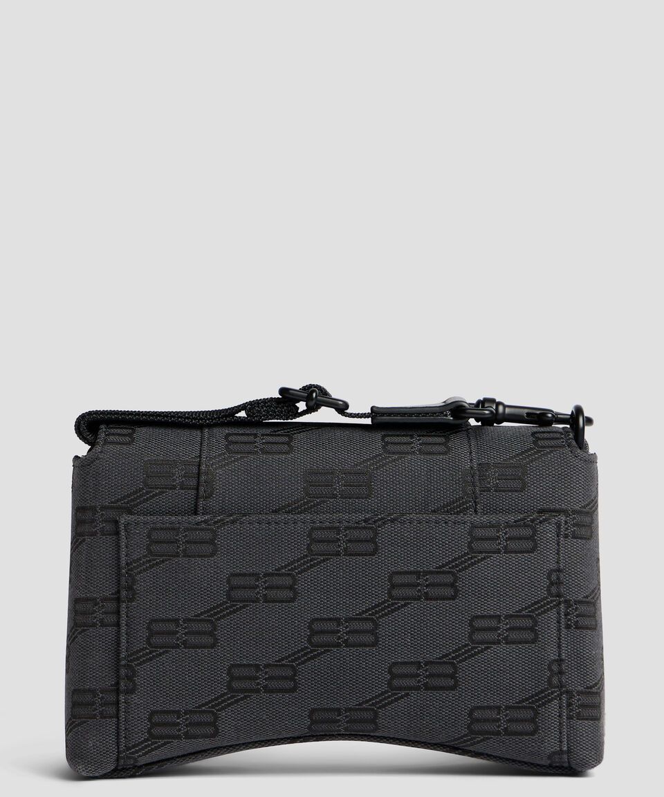 Balenciaga o1mt1gz0226 Size: OS / BB Monogram Jacquard Canvas Bag Size ONE SIZE - 3 Thumbnail