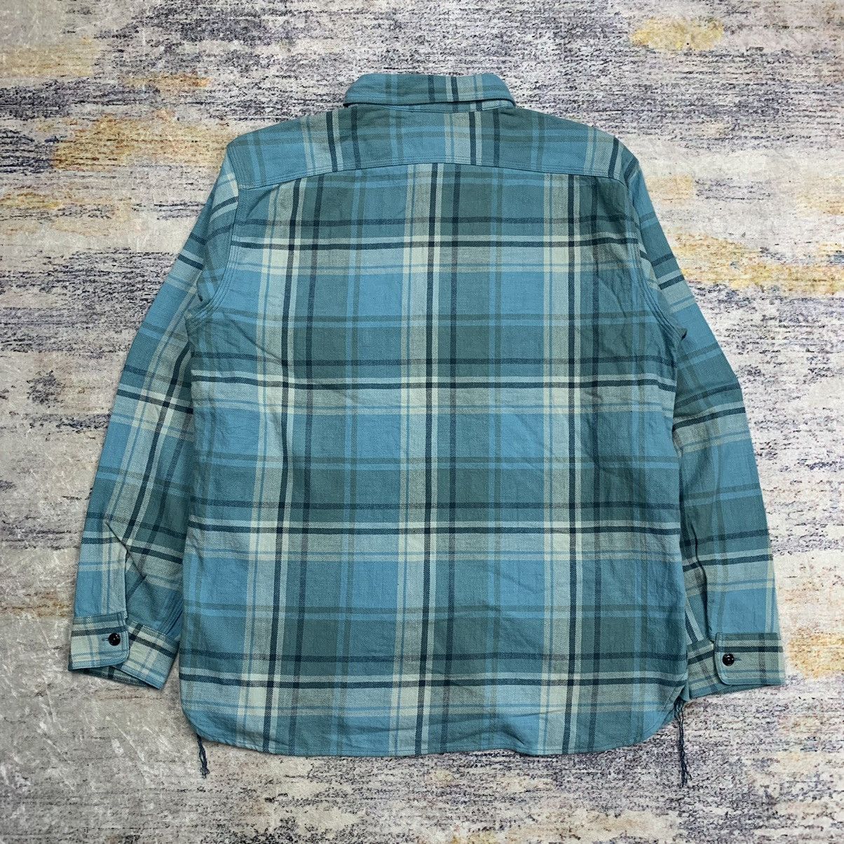 Pherrow's Pherrows stormy blue chambray flannel Size US XL / EU 56 / 4 - 2 Thumbnail