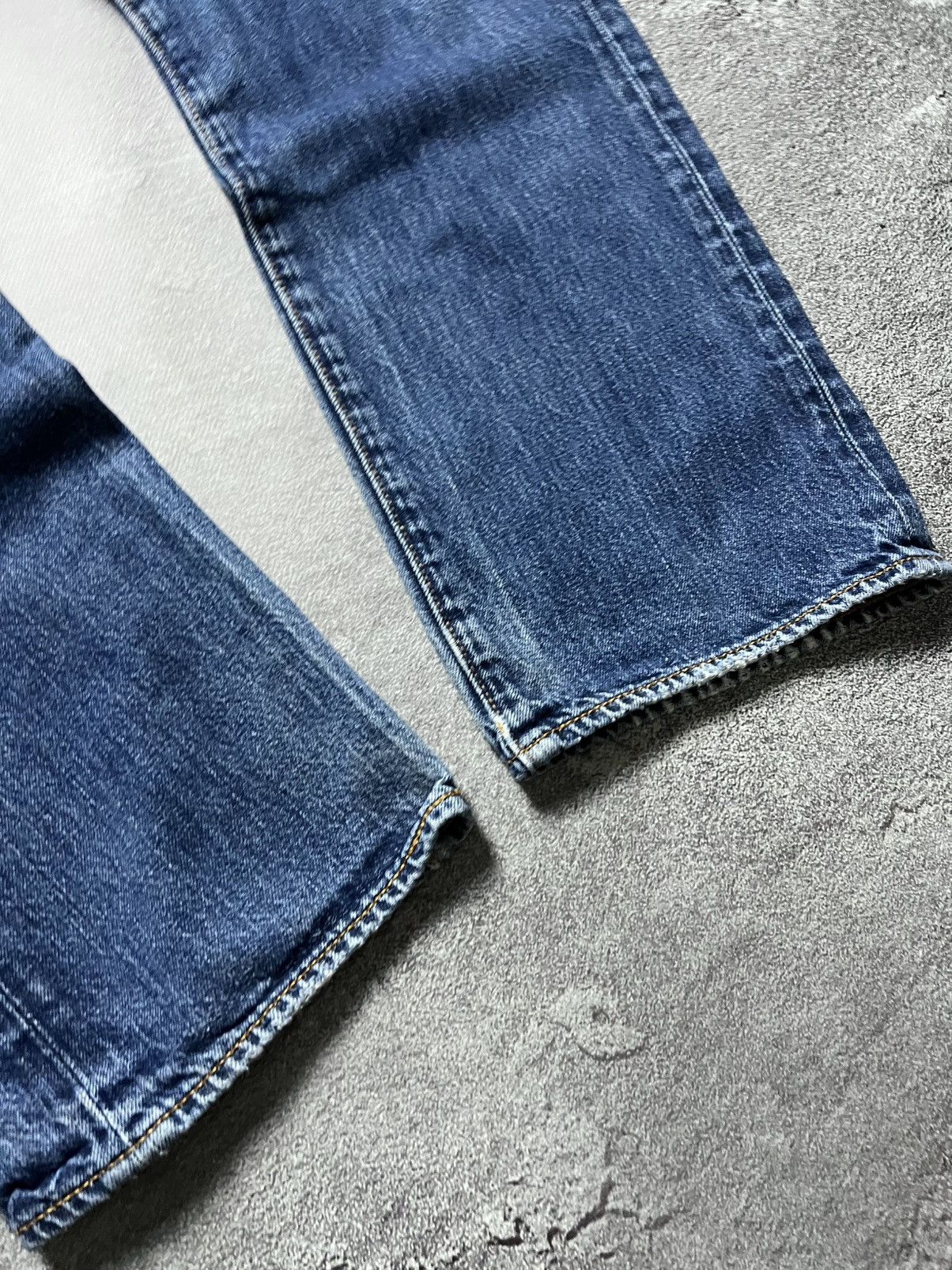 Levi's Vintage Levis Jeans Pants Wash Blue Big Logo 501 34/30 M-L Size US 34 / EU 50 - 13 Thumbnail