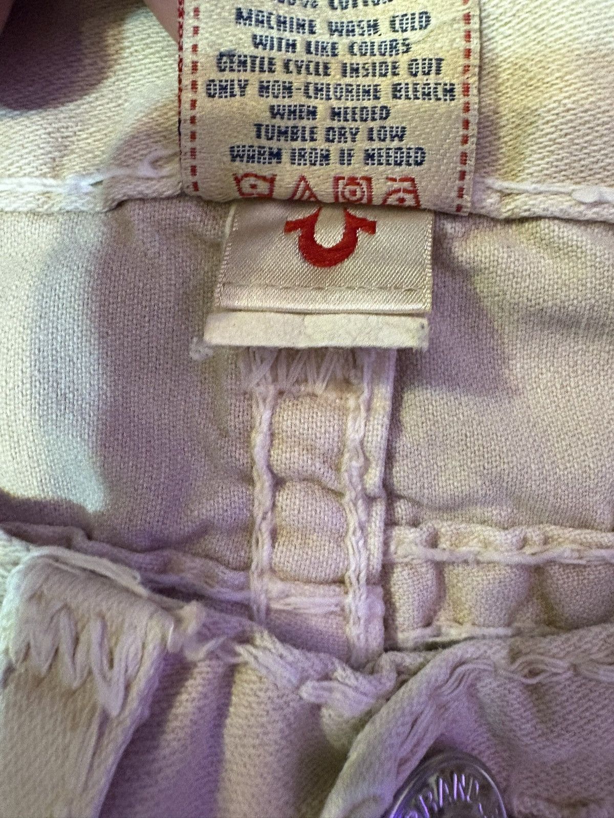 True Religion RARE true religion khaki ricky super t Size US 32 / EU 48 - 8 Thumbnail