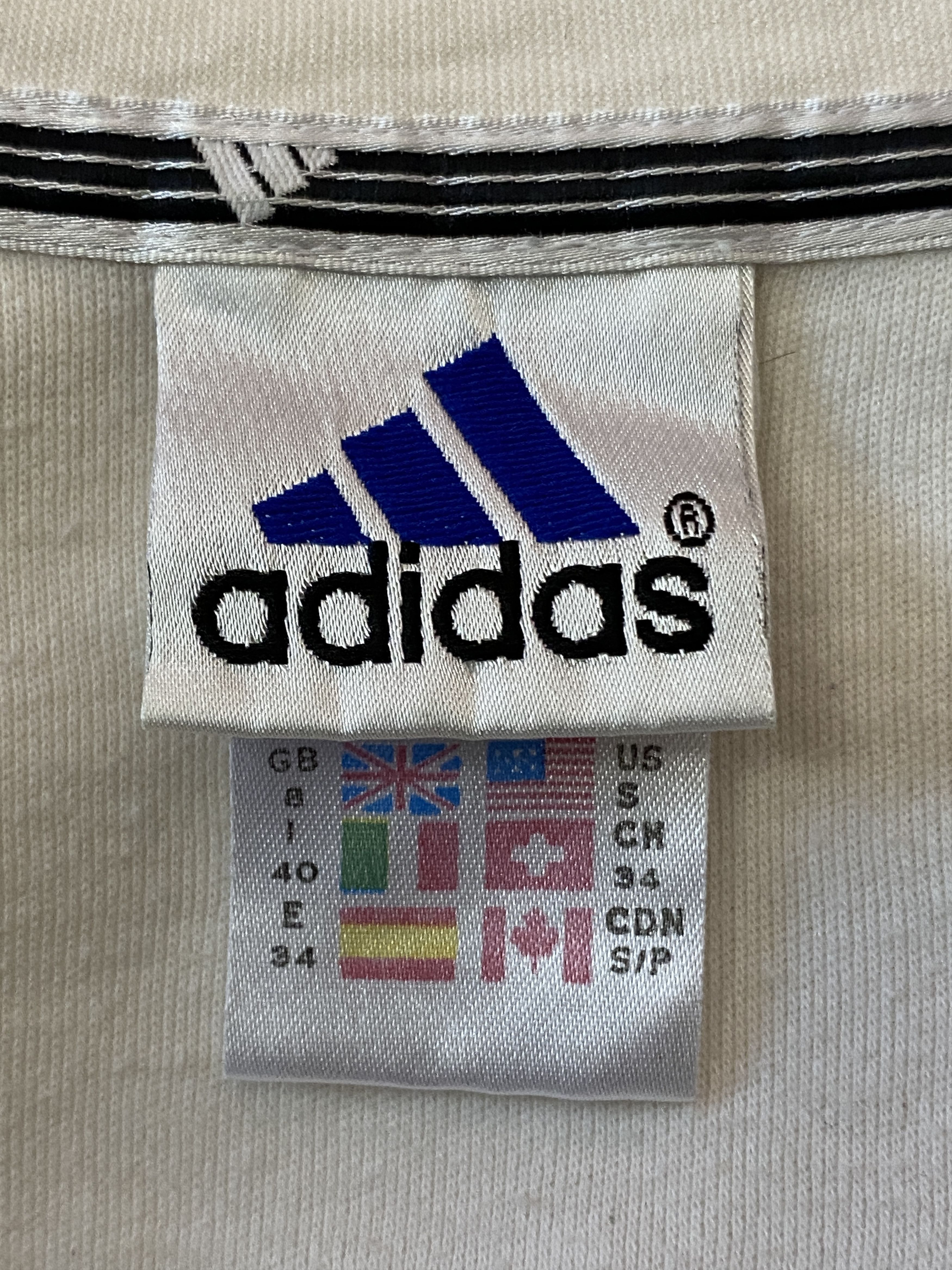 Adidas × Vintage 90s Adidas Vintage Women's Track Jacket - Size S Size S / US 4 / IT 40 - 5 Thumbnail