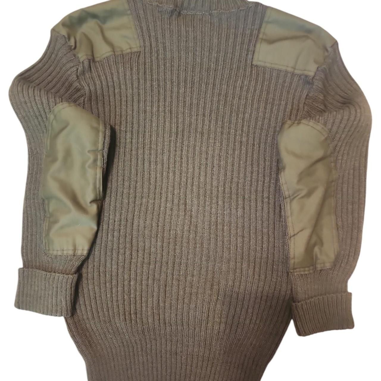 Vintage Whoolly Pully and Brigade Quatermasters Green Sweater Size US L / EU 52-54 / 3 - 2 Thumbnail
