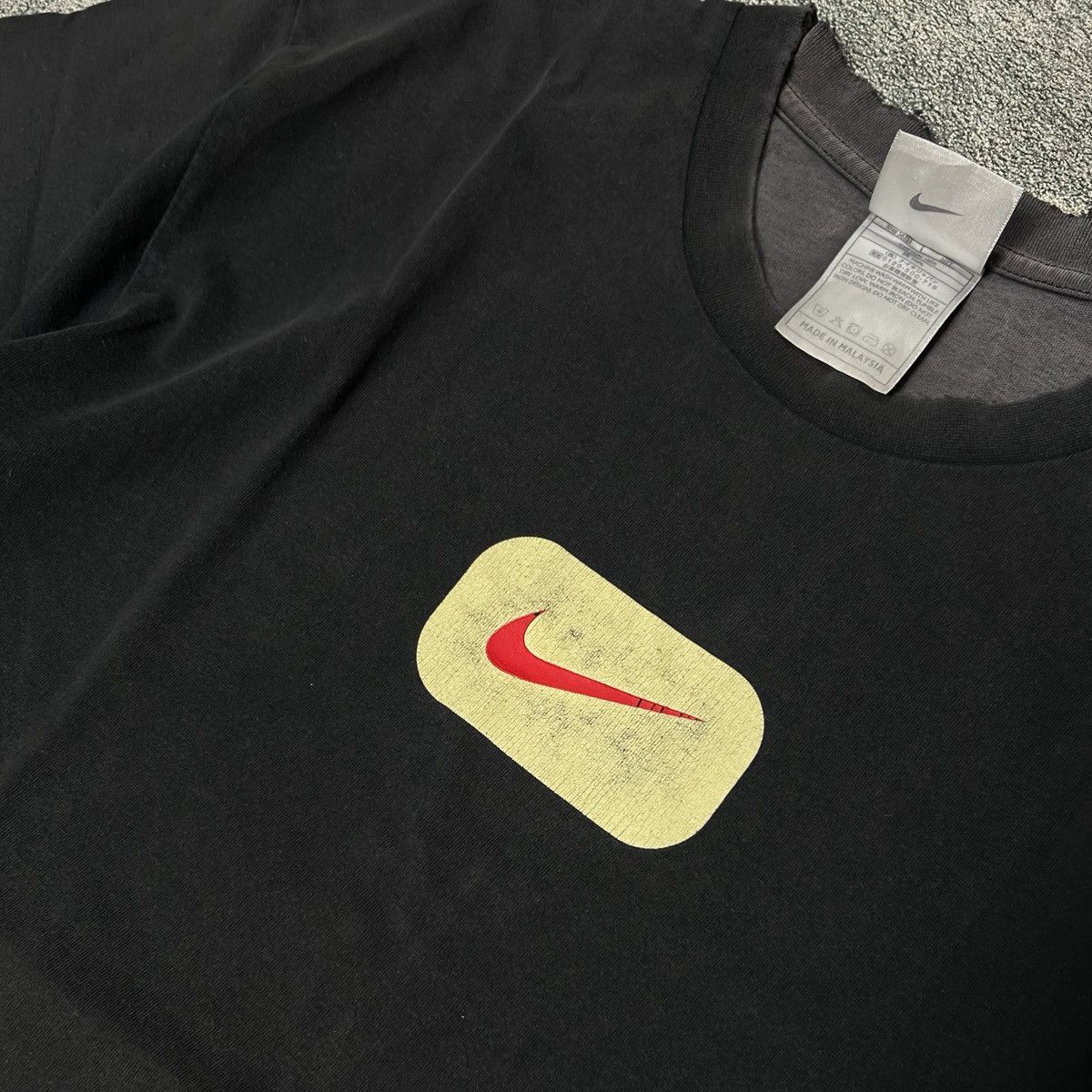 Nike Vintage Nike Tee Size US M / EU 48-50 / 2 - 2 Thumbnail