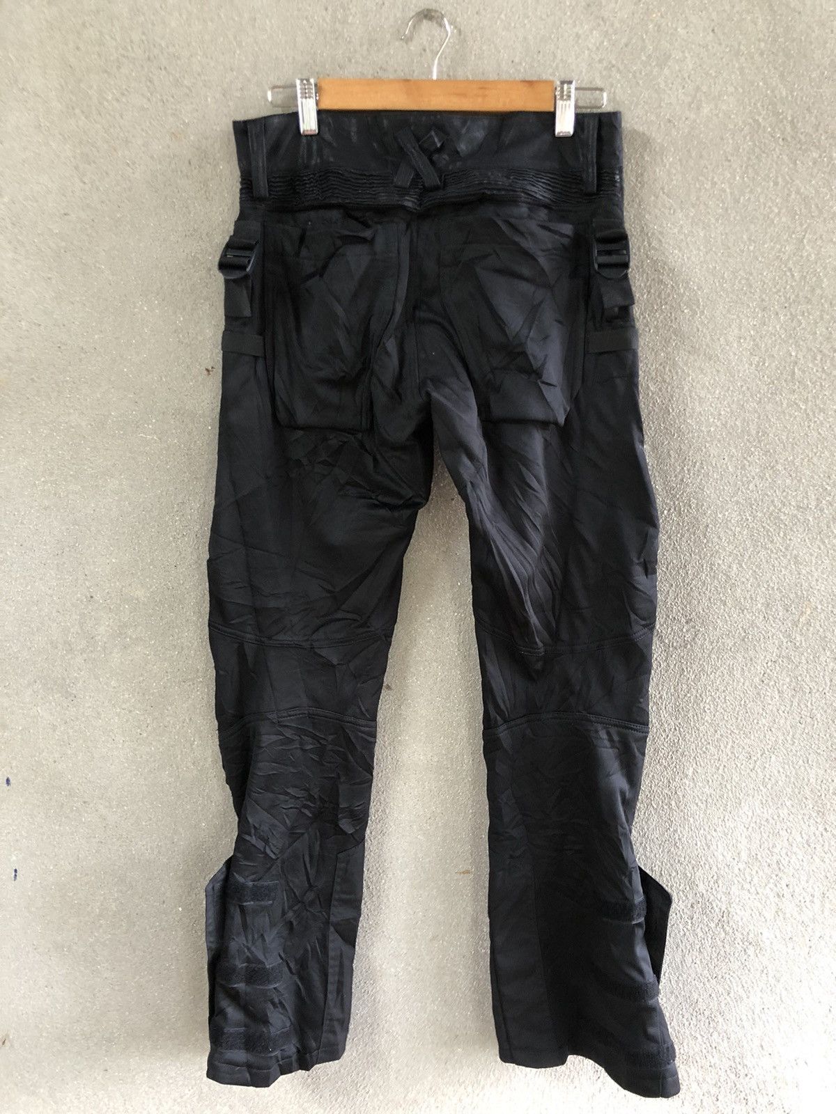 Japanese Brand Fieldcore x Cordura Fabric black biker pants Size US 30 / EU 46 - 3 Thumbnail