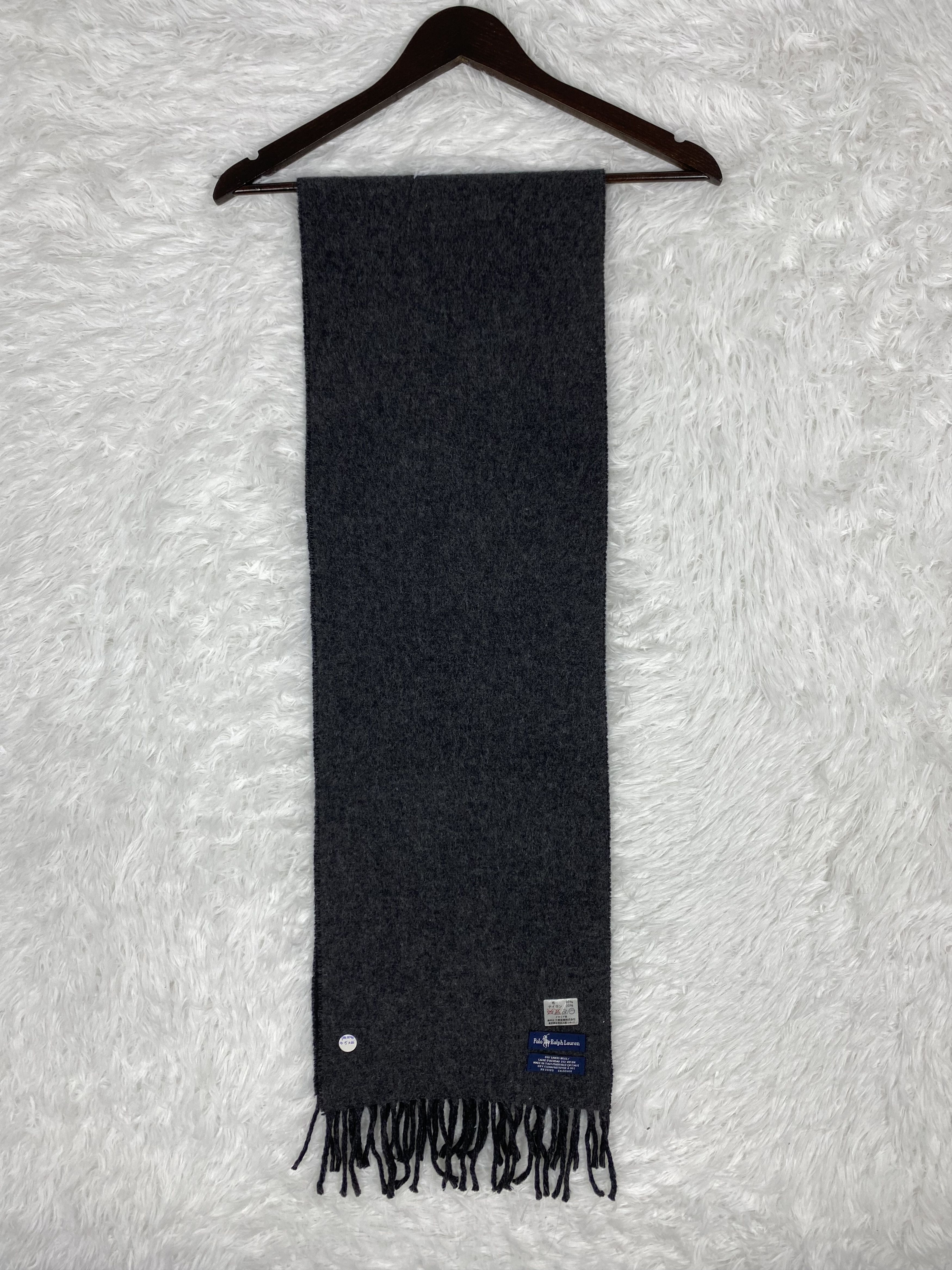 Polo Ralph Lauren Vintage Polo Ralph Luren Scarf / Muffler Neckwear PM0040 Size ONE SIZE - 5 Thumbnail
