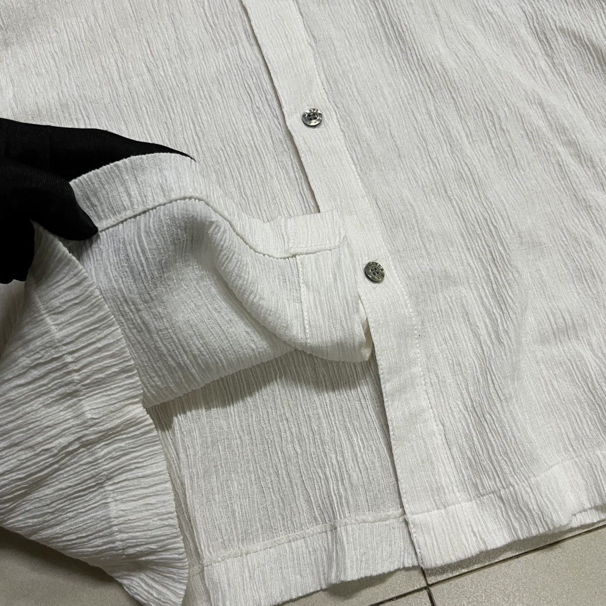 Vintage Vintage Gary Player Crinkle/Pleats/Crease Button Up Shirt Size US S / EU 44-46 / 1 - 3 Thumbnail