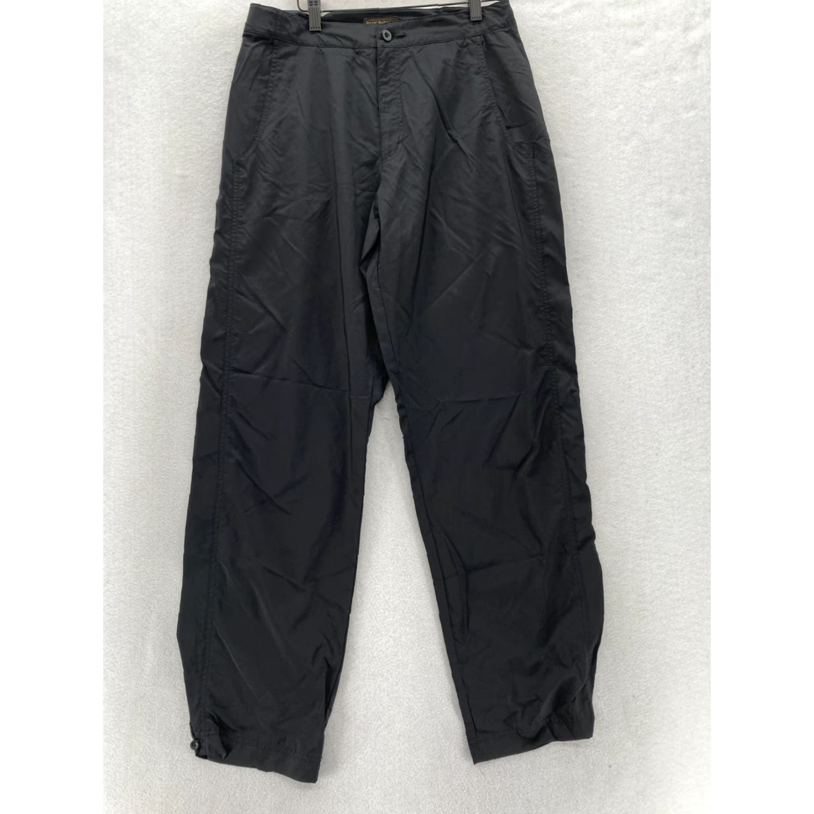 Royal Robbins Royal Robbins Hiking Pant Women's 10 Black Nylon Stretch Adjustable Waist Travel Pants Size 30" / US 8 / IT 44 - 2 Thumbnail