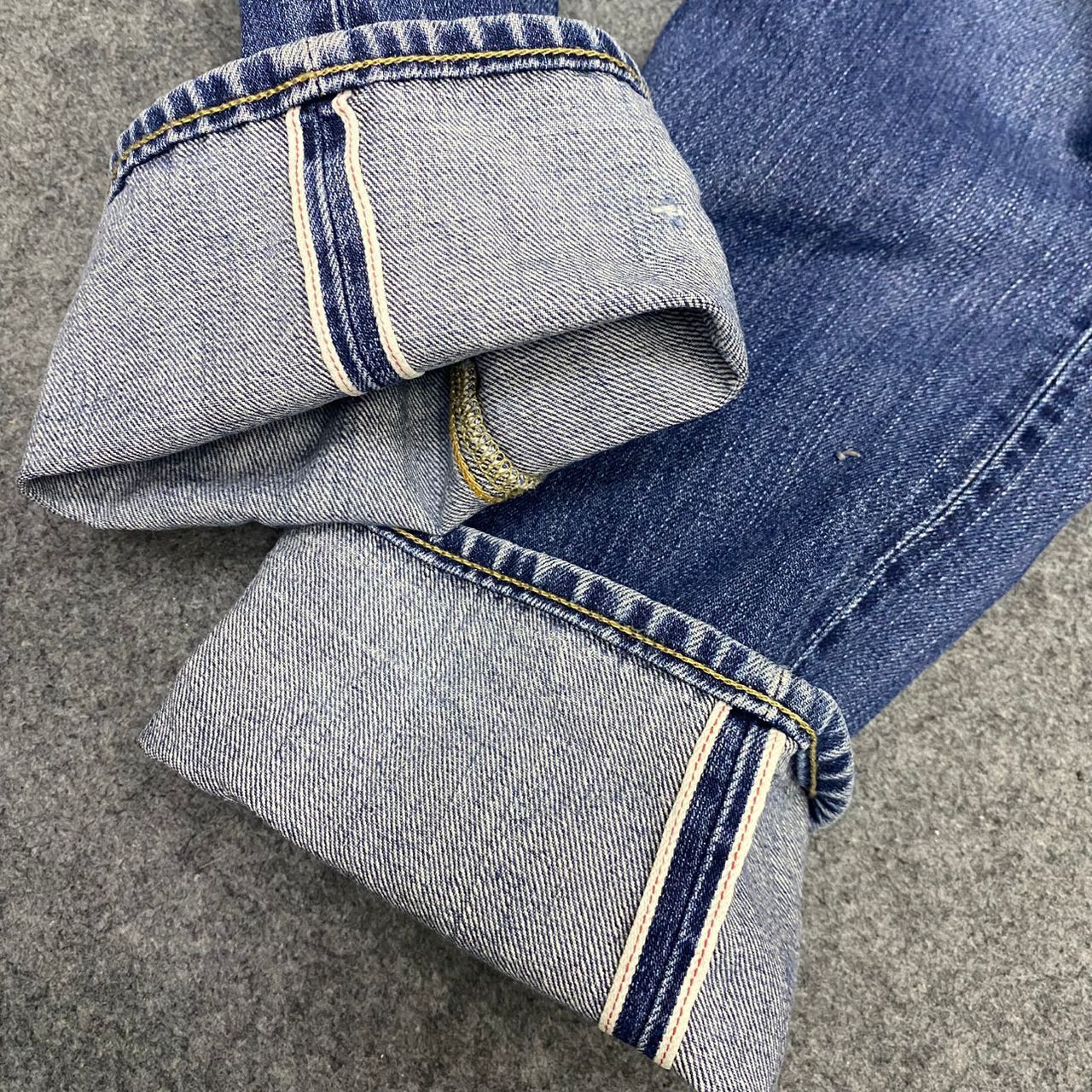 Uniqlo Vintage Uniqlo Regular Straight Selvegde Denim Jeans Size US 30 / EU 46 - 4 Thumbnail