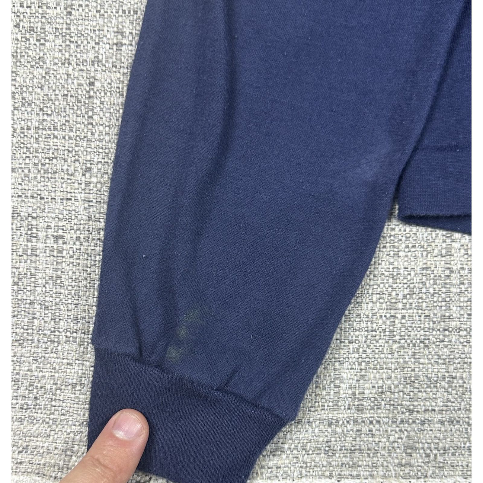 The Unbranded Brand Halley's Comet Shirt Sz Small Space Graphic Long Sleeve 80s Size US S / EU 44-46 / 1 - 6 Thumbnail