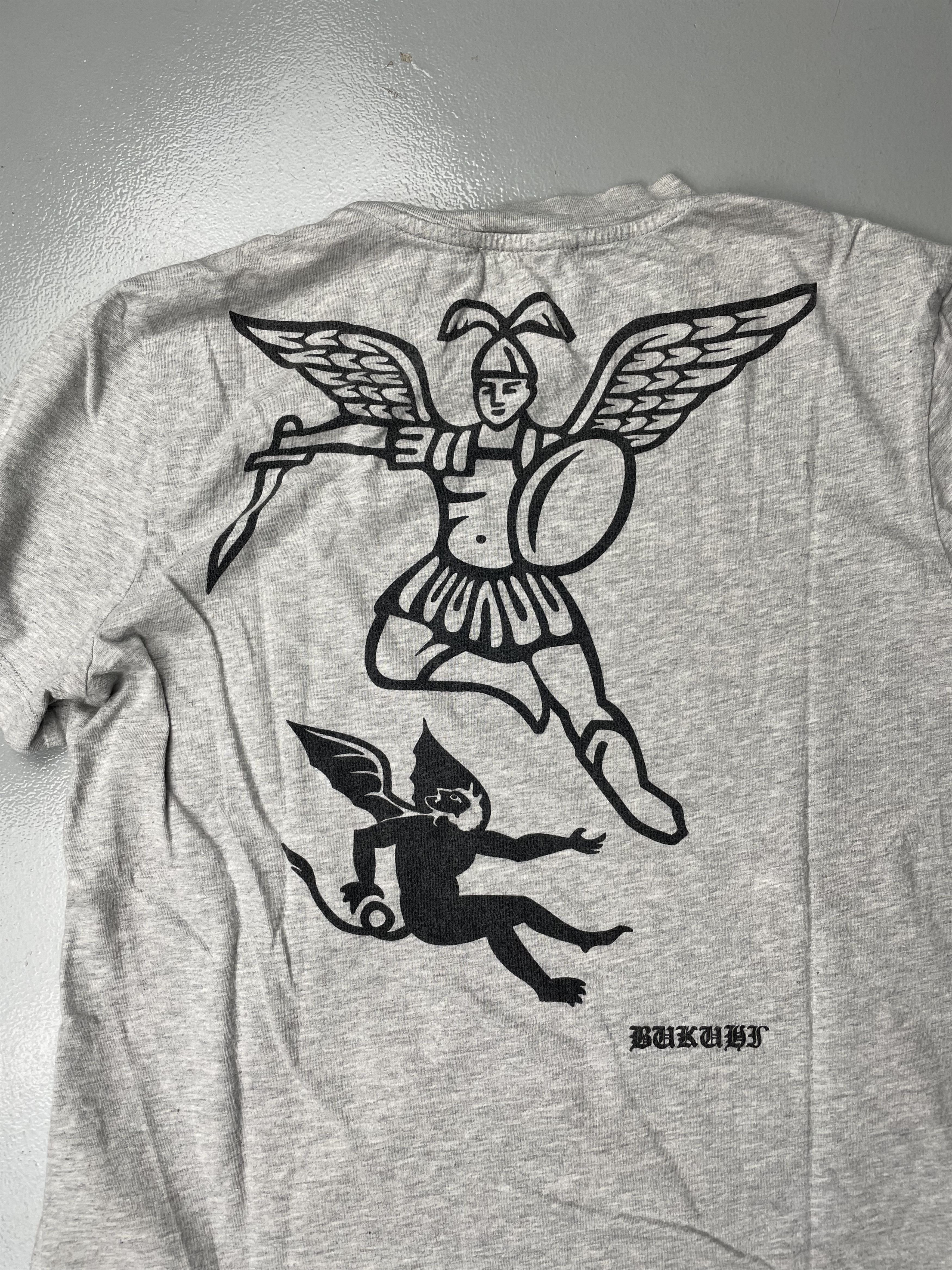 Gosha Rubchinskiy Gosha Rubchinskiy A/W 2012 St. Michael t-shirt Size US S / EU 44-46 / 1 - 3 Thumbnail