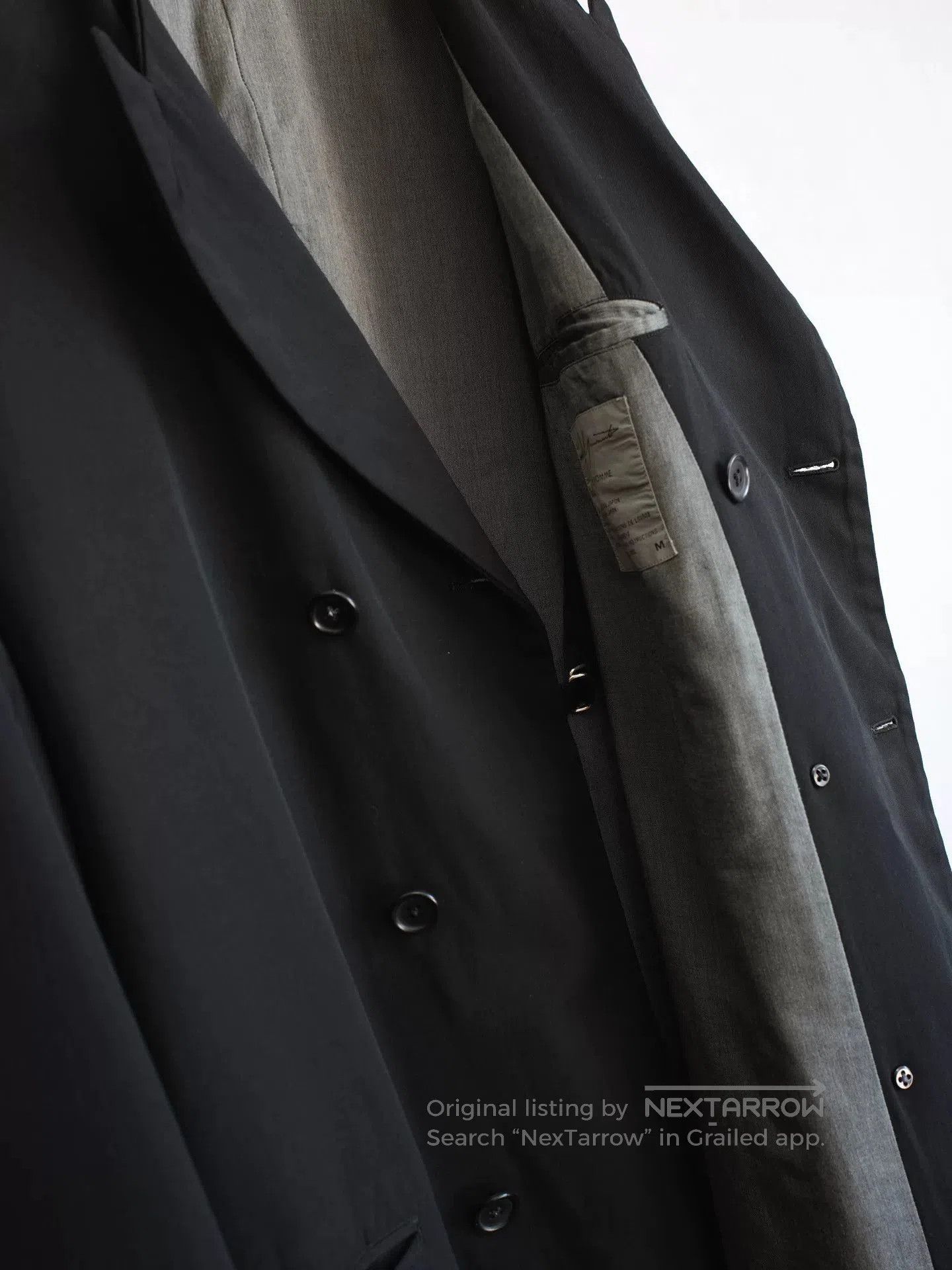 Yohji Yamamoto Yohji Yamamoto Double. Size US M / EU 48-50 / 2 - 7 Thumbnail