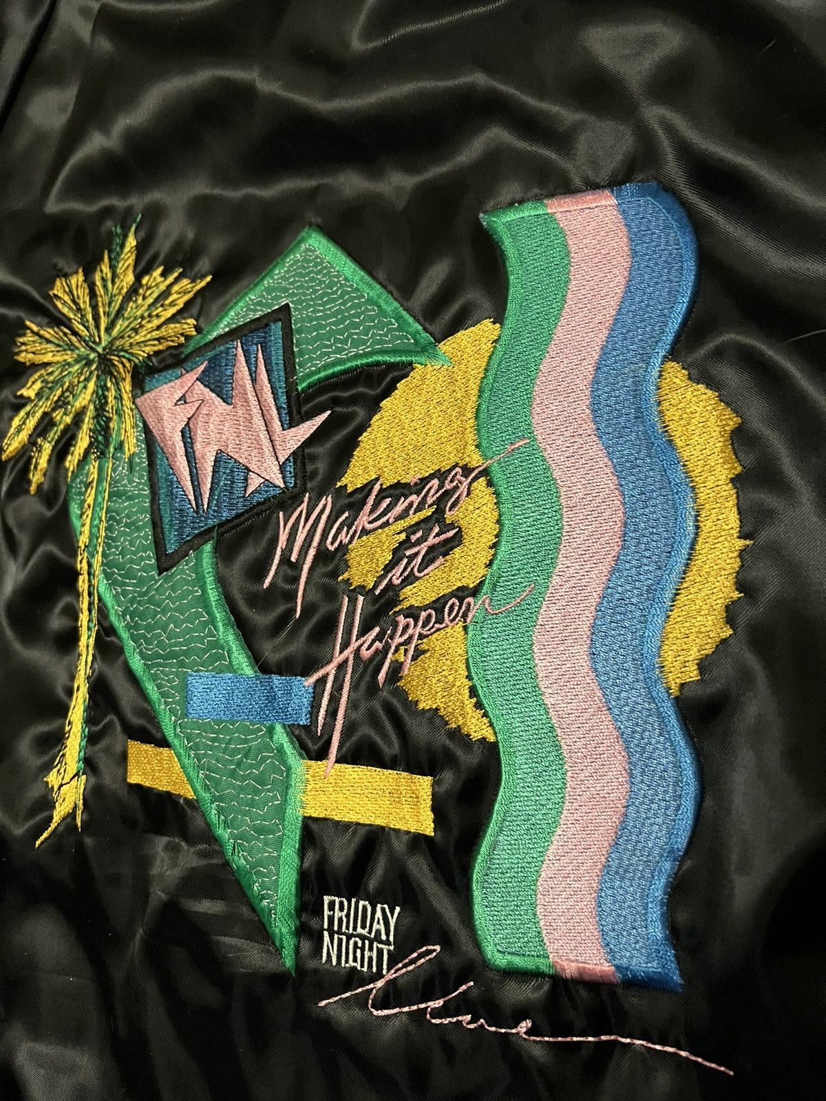 Vintage Vintage Friday Night Live SNL Jacket size XL Size US XL / EU 56 / 4 - 2 Thumbnail