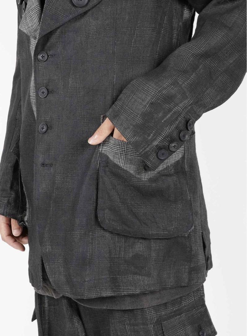 Yohji Yamamoto Yohji Yamamoto pour homme 2022ss Look6 setup Size US M / EU 48-50 / 2 - 8 Thumbnail