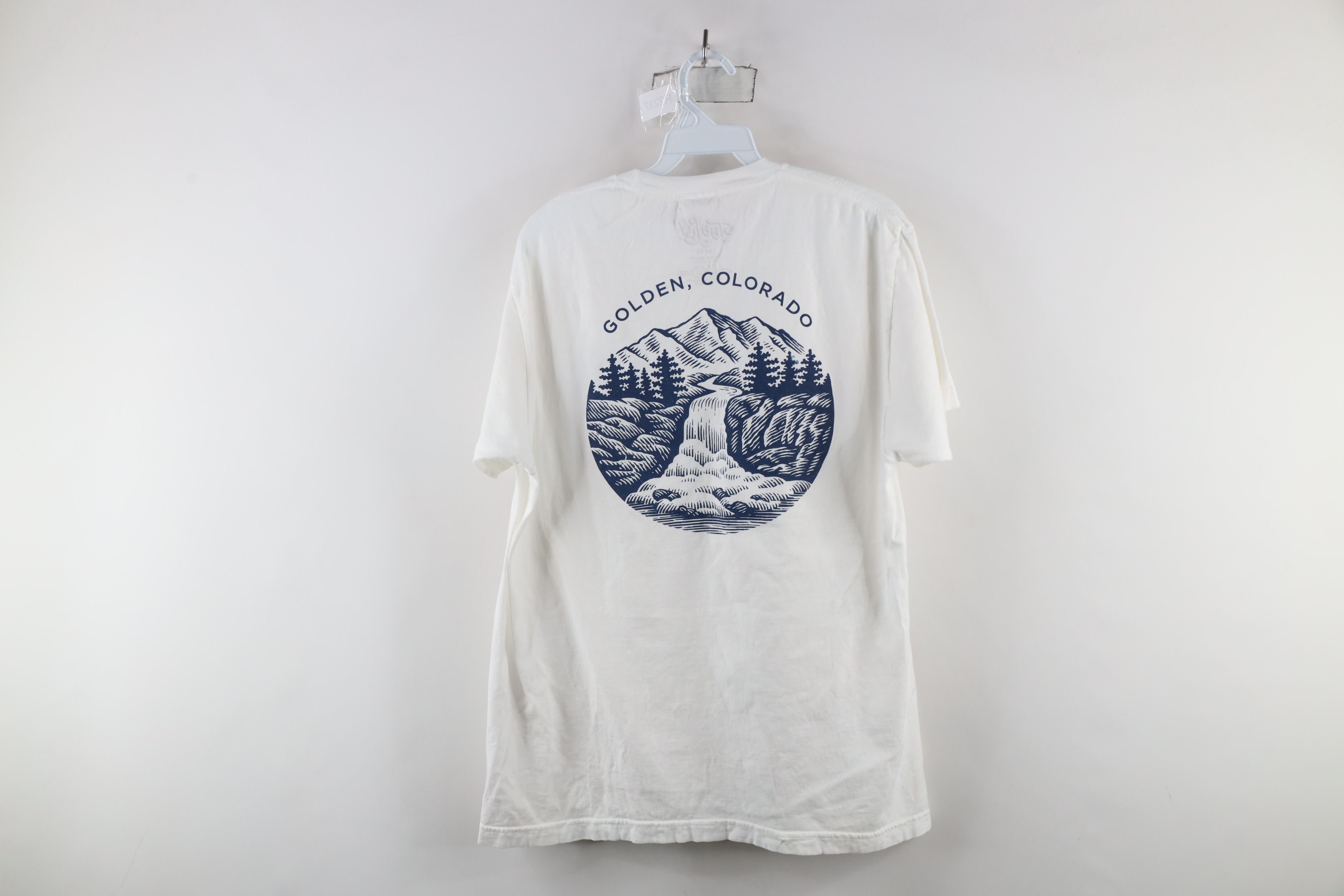 Vintage Retro Coors The Banquet Beer Short Sleeve T-Shirt White Size US L / EU 52-54 / 3 - 8 Thumbnail