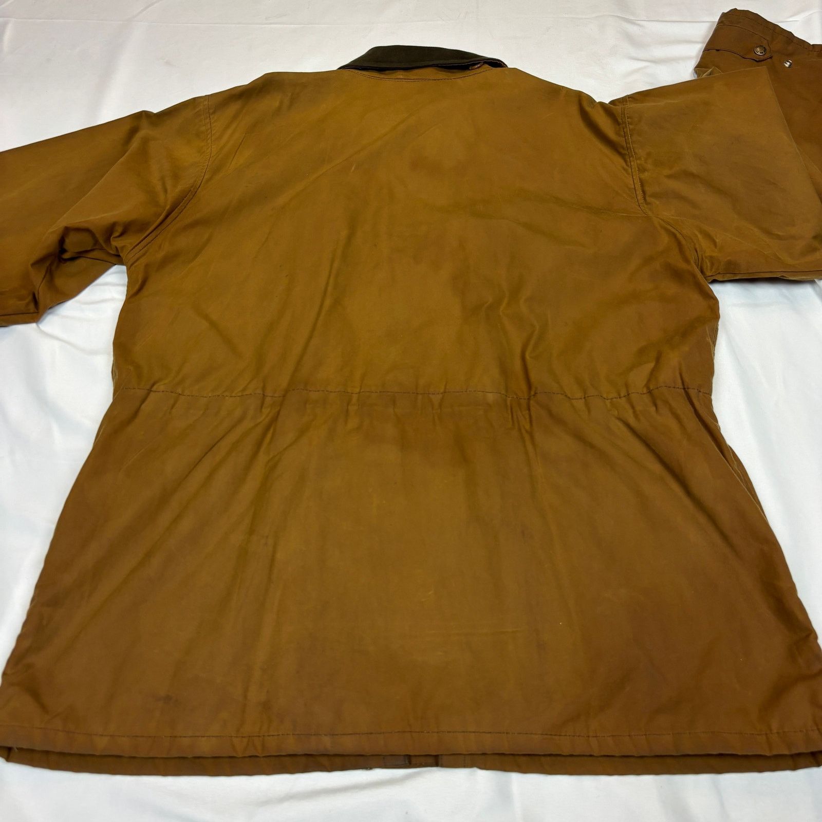 Filson Vintage Filson Mile Marker Waxed Cloth Cotton Jacket Men XL Size US XL / EU 56 / 4 - 10 Thumbnail