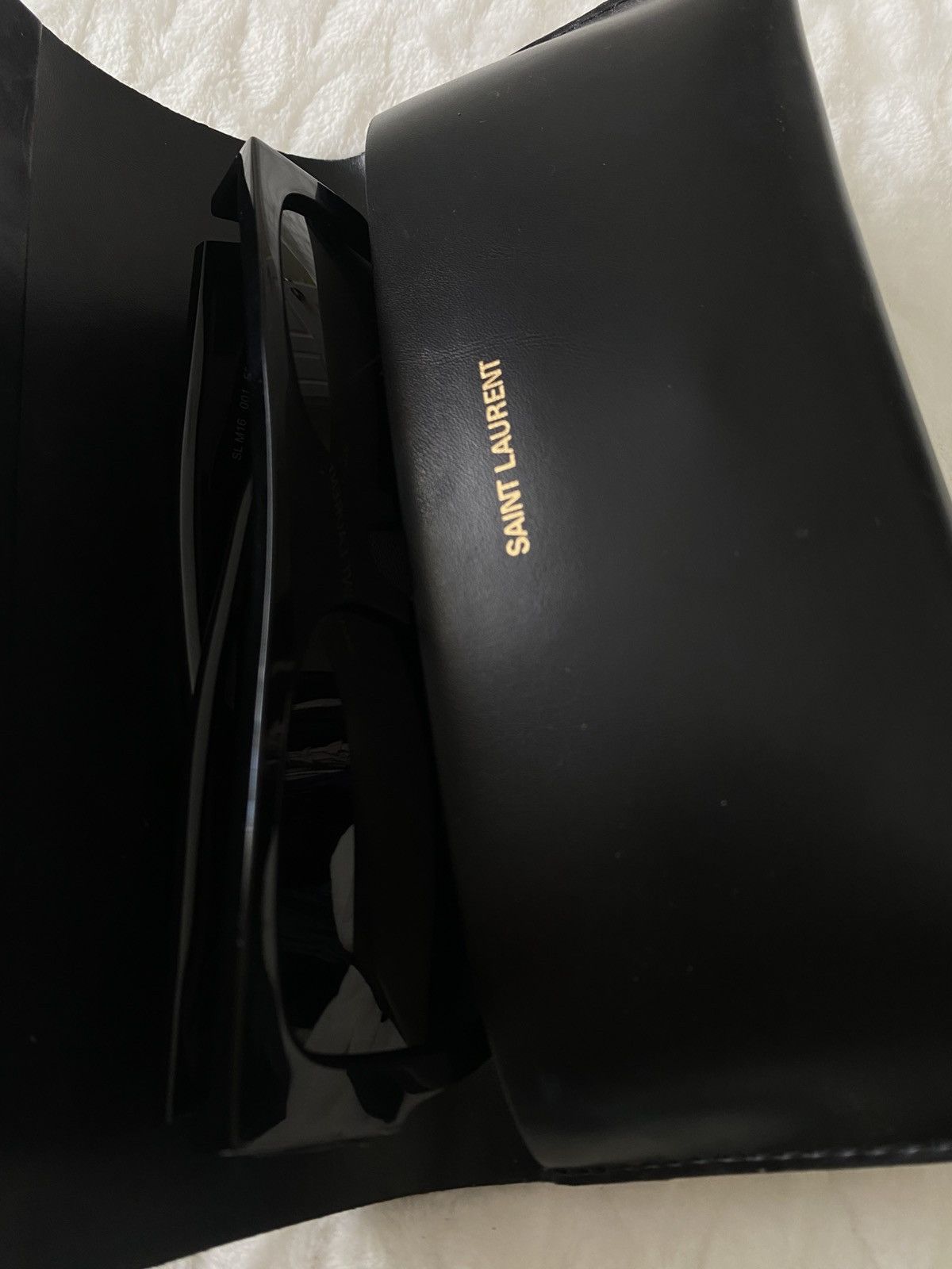 Yves Saint Laurent YSL Black Sunglasses Size ONE SIZE - 6 Thumbnail