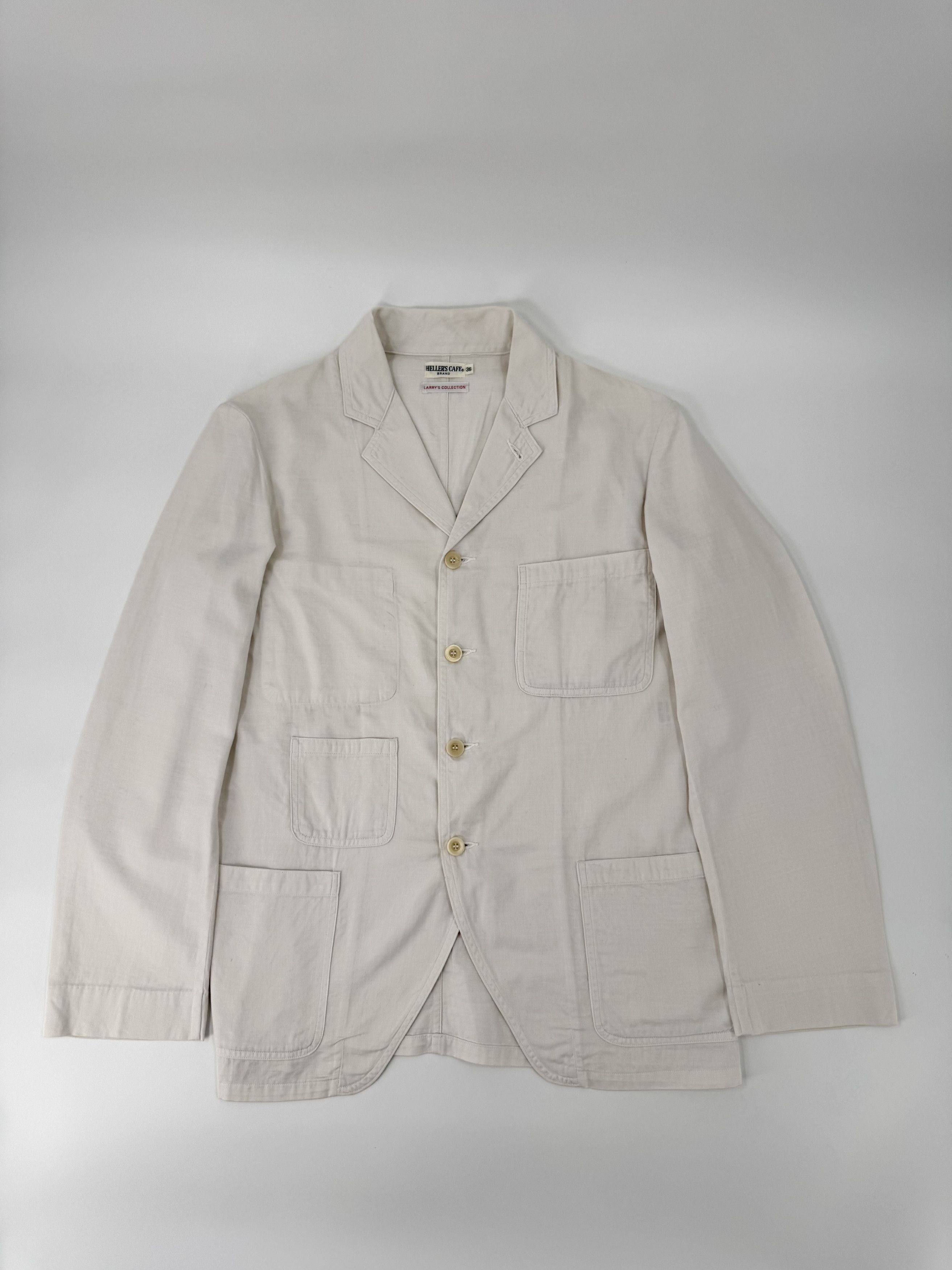 Hellers Cafe × Warehouse 1930's CCC Sports Jacket Corduroy | Grailed