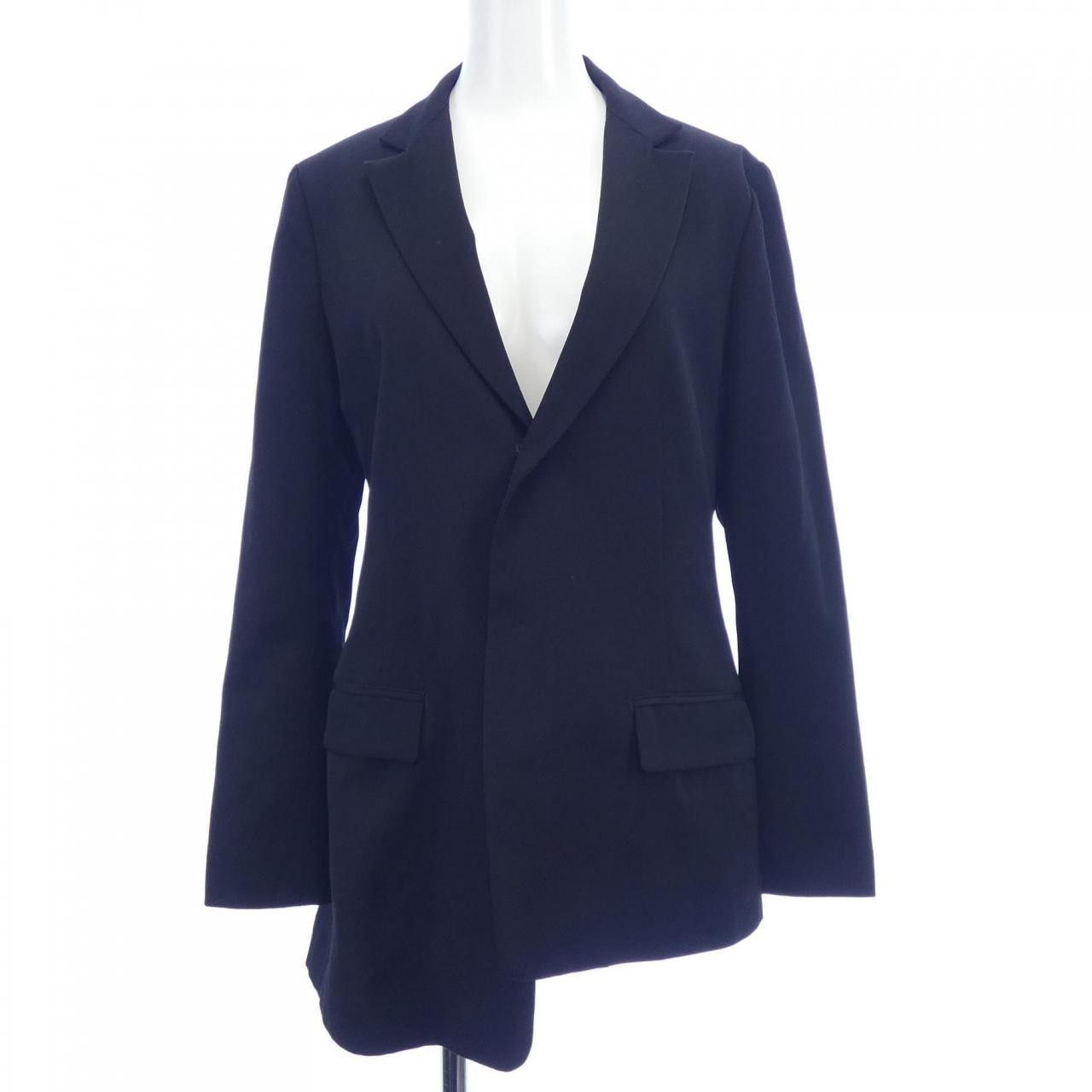 Other Yoji Yamamoto Yohji Yamamoto +Noir Jacket Textile Outerwear NK-J07-100 DUTY FREE for USA Size ONE SIZE - 1 Thumbnail