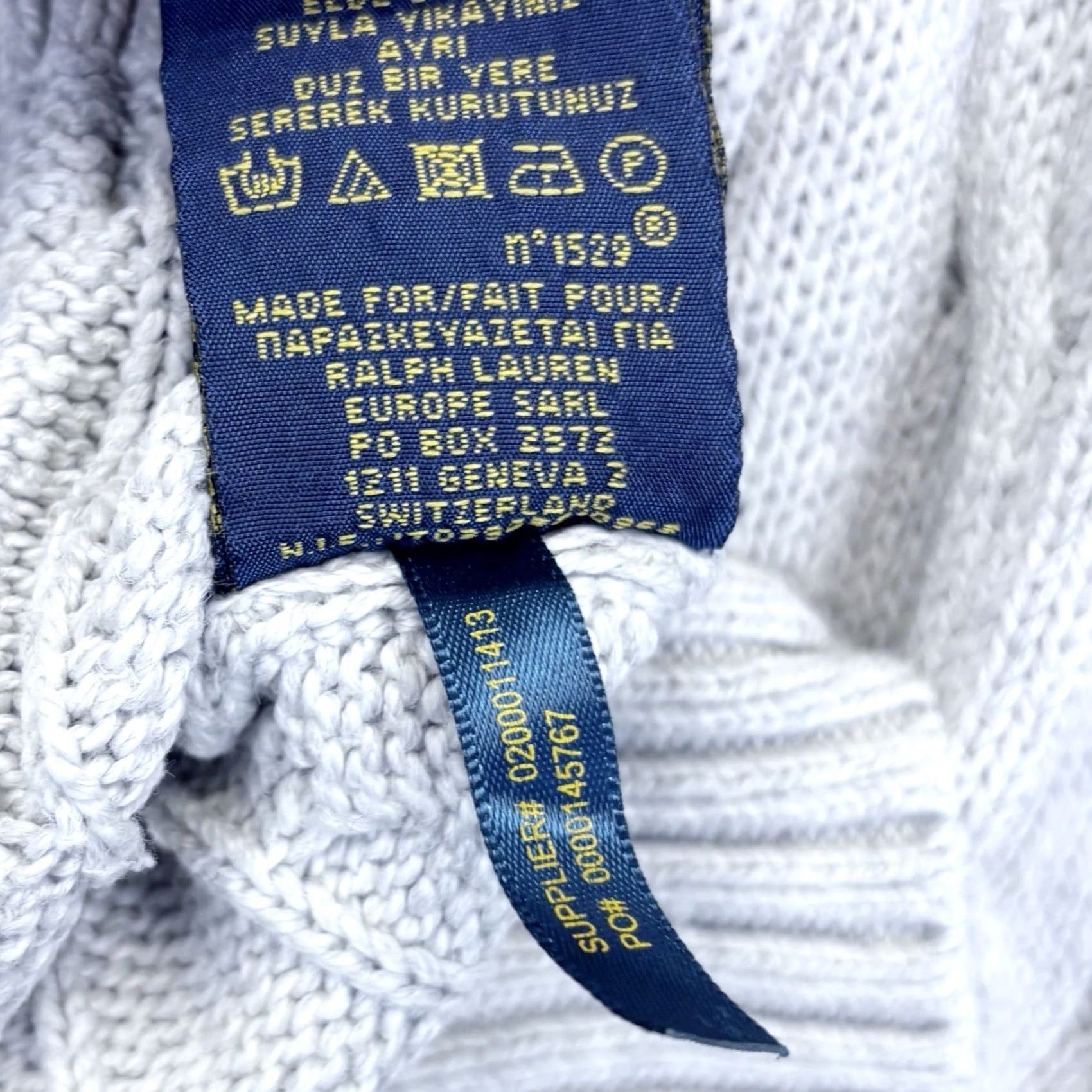 Polo Ralph Lauren VINTAGE? No. Size US L / EU 52-54 / 3 - 6 Thumbnail
