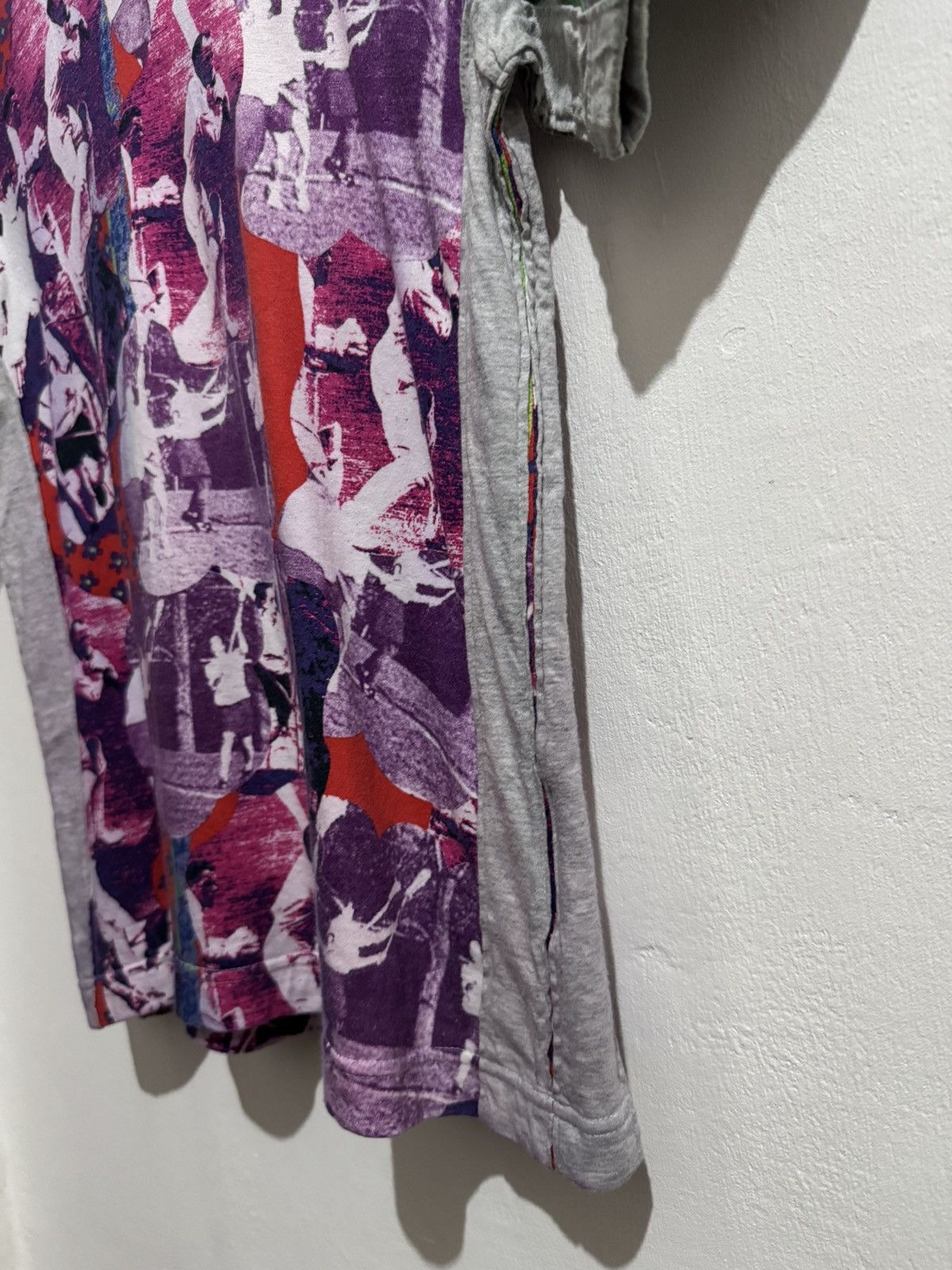 Comme des Garcons Comme des Garcons button homme plus baseball art tee Size US M / EU 48-50 / 2 - 9 Thumbnail