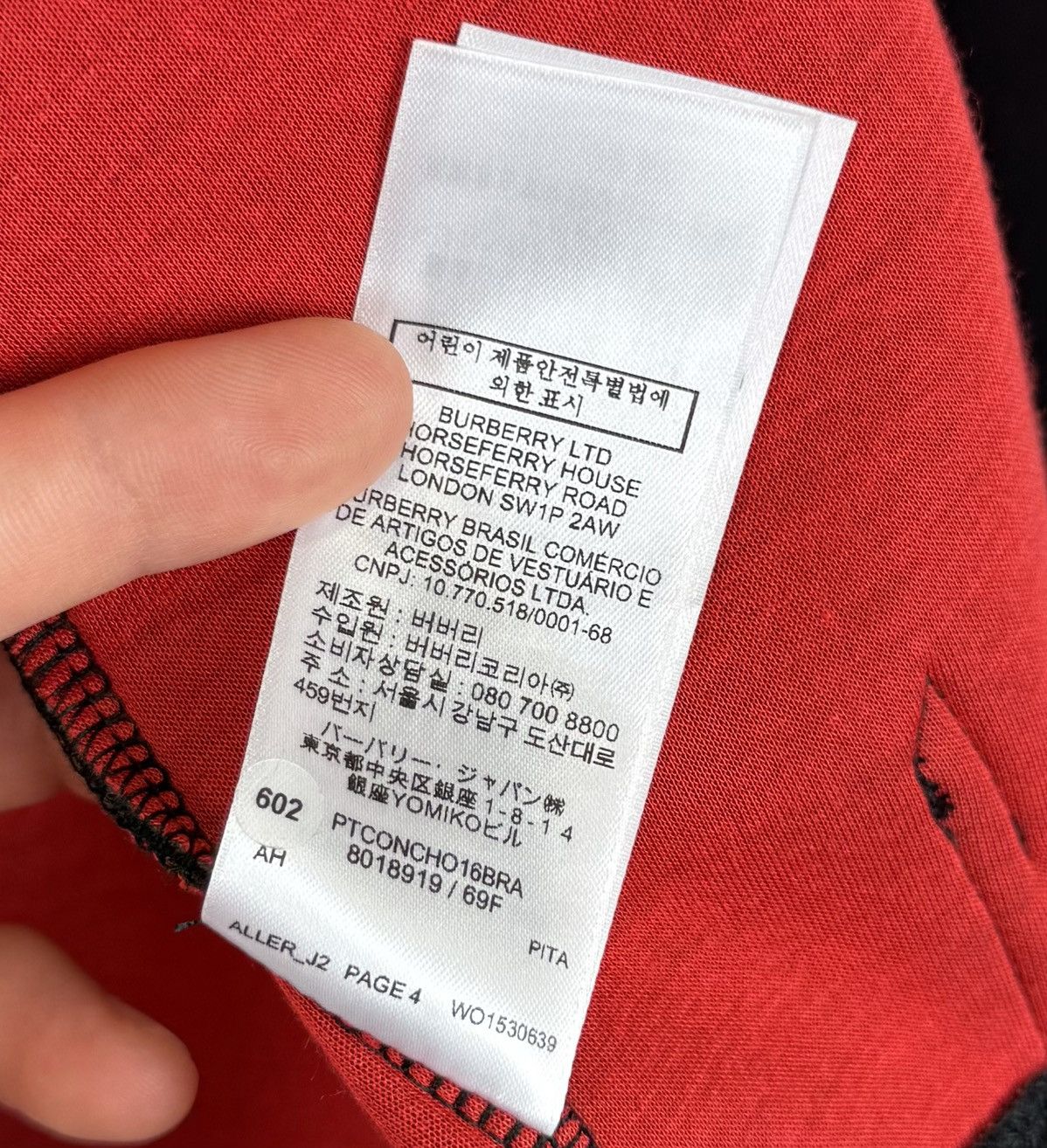 Burberry Burberry London England Zip Up Hoodie Black Top Long Sleeve Size S / US 4 / IT 40 - 12 Thumbnail