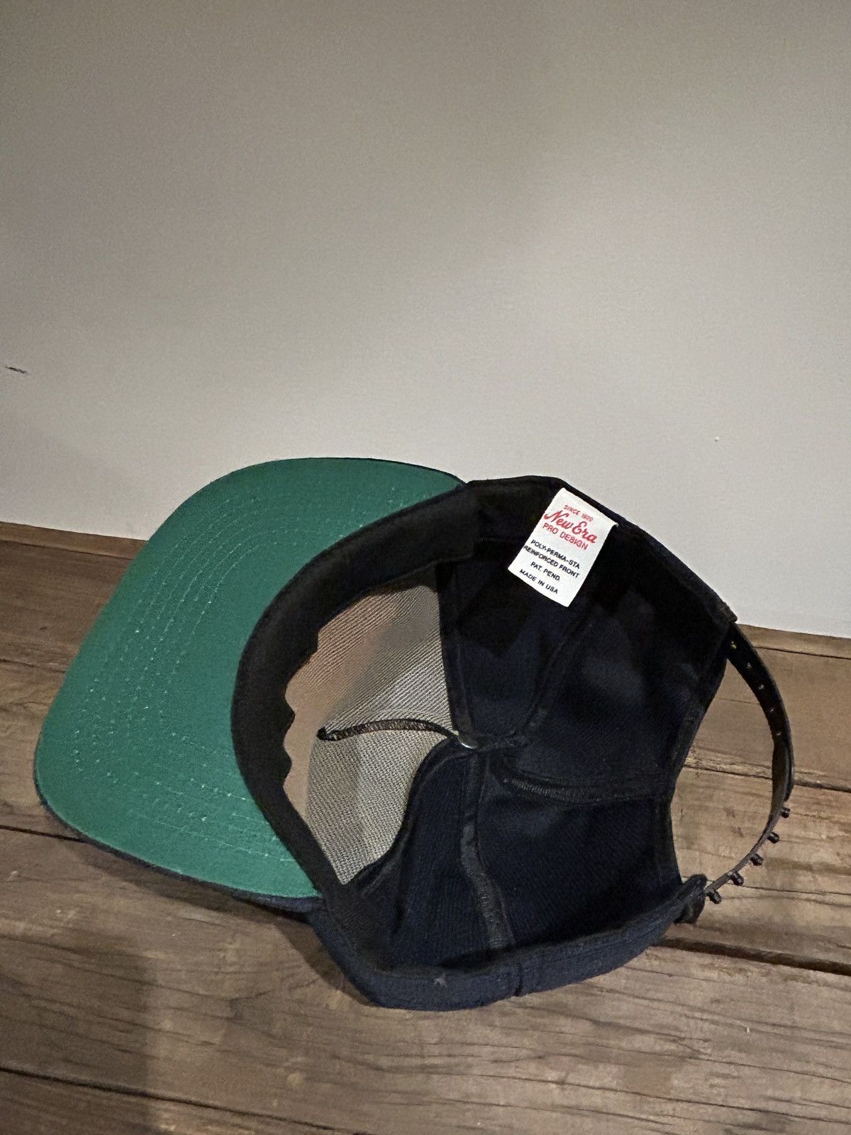 Vintage Vintage hat Size ONE SIZE - 2 Thumbnail