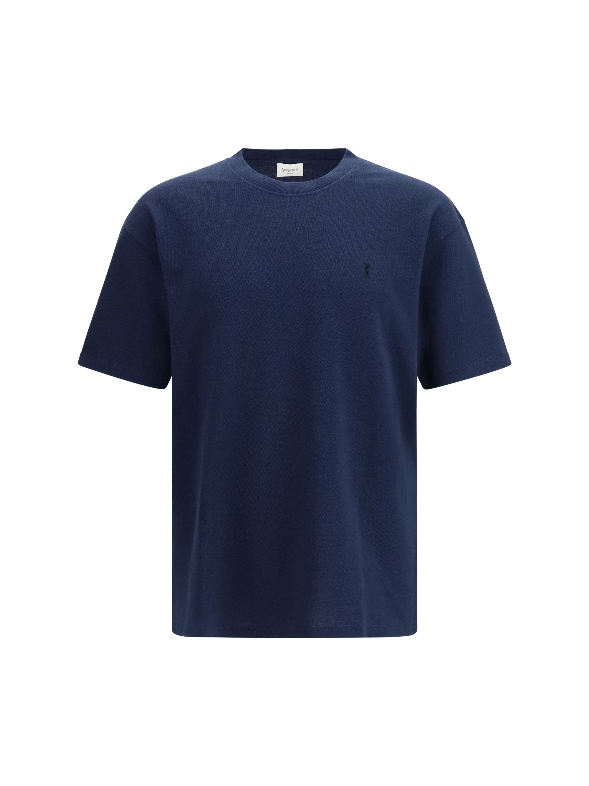 Saint Laurent Paris Cassandre Piqué T-shirt Size US S / EU 44-46 / 1 - 1 Thumbnail