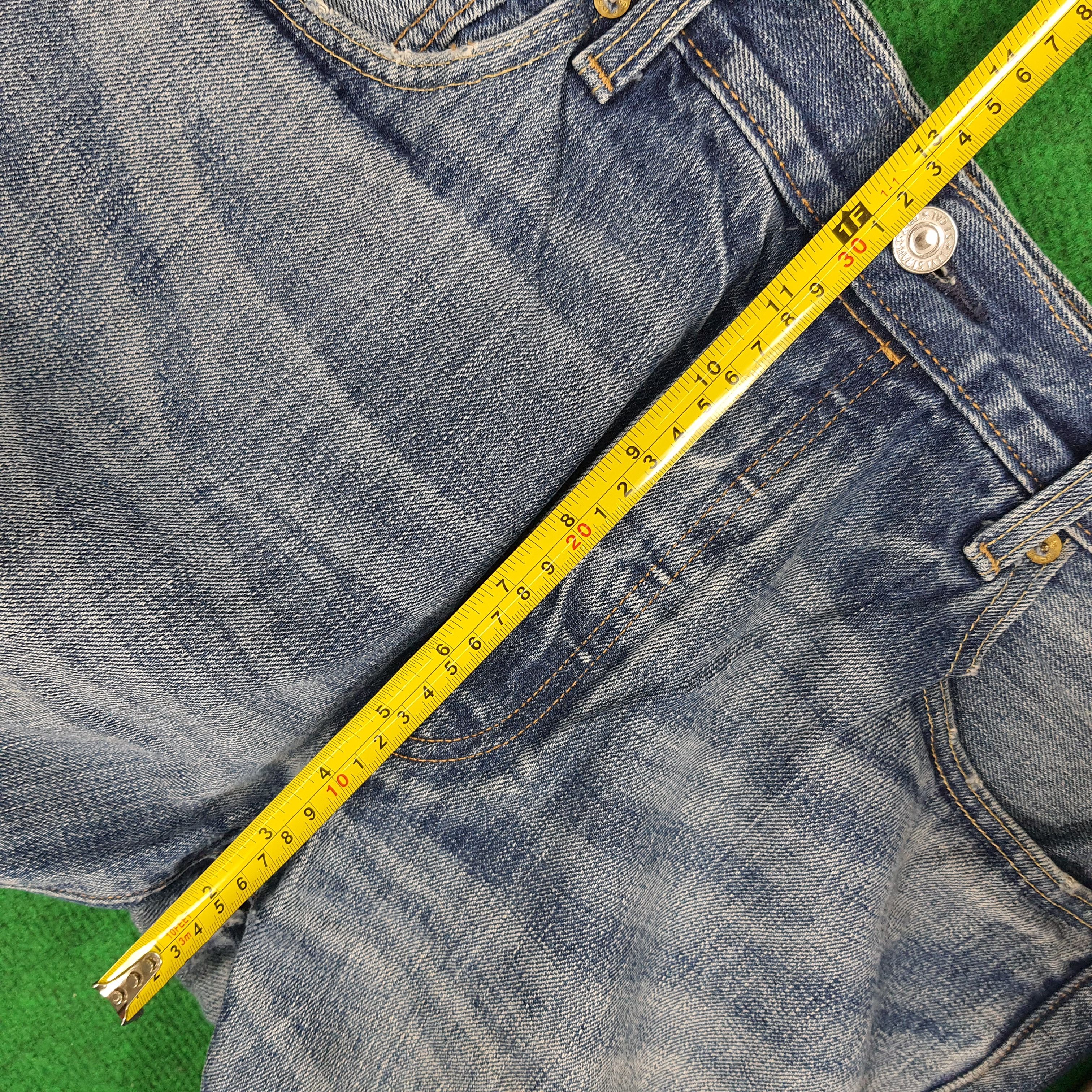 Levi's × Levi's Vintage Clothing × Vintage Vintage Levi's 501 Distressed Style Jeans Size US 34 / EU 50 - 15 Thumbnail