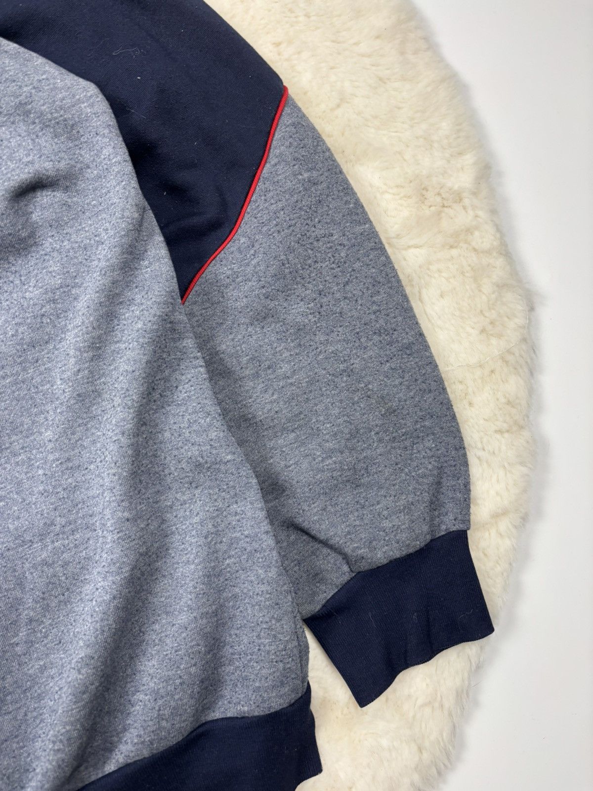 Lacoste × Vintage Chemise Lacoste Vintage 80’s Zip Hoodie Very Rare Size 5 Y2K Size US L / EU 52-54 / 3 - 18 Thumbnail