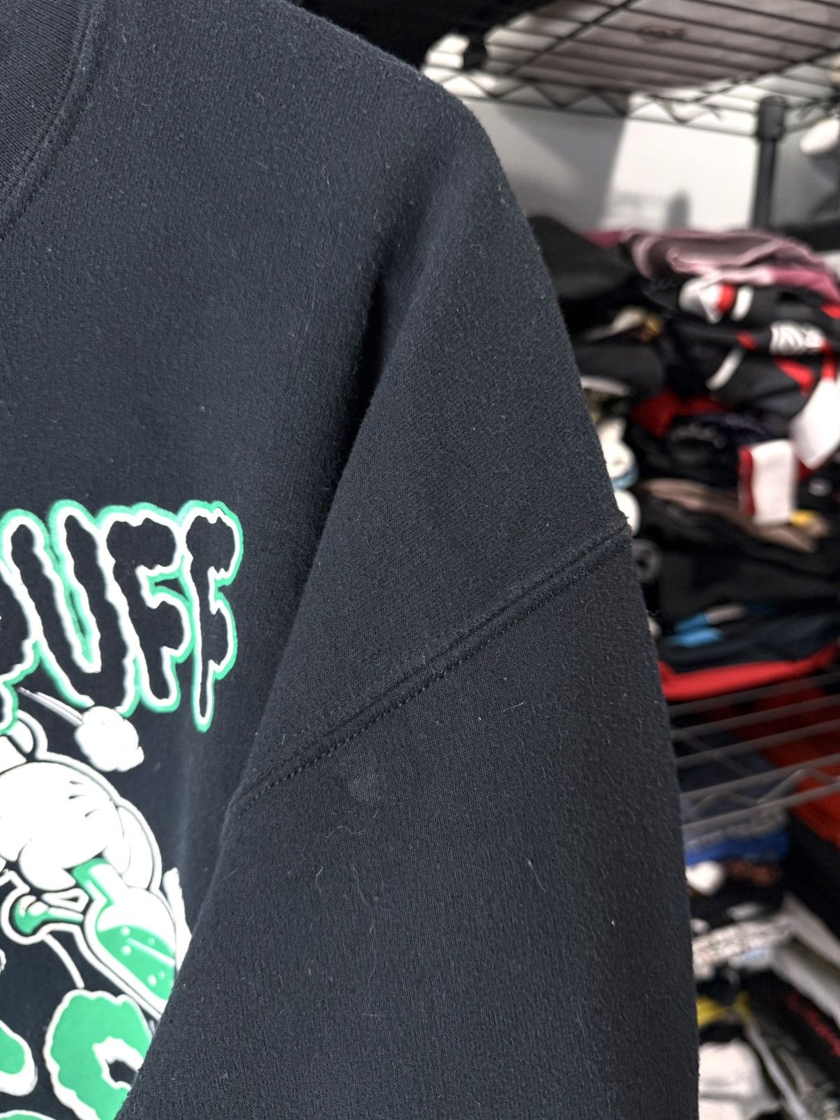 Rap Tees 💥90’s Rare! Vintage Puff Puff Weed Marijuana Sweatshirt Size US M / EU 48-50 / 2 - 8 Thumbnail