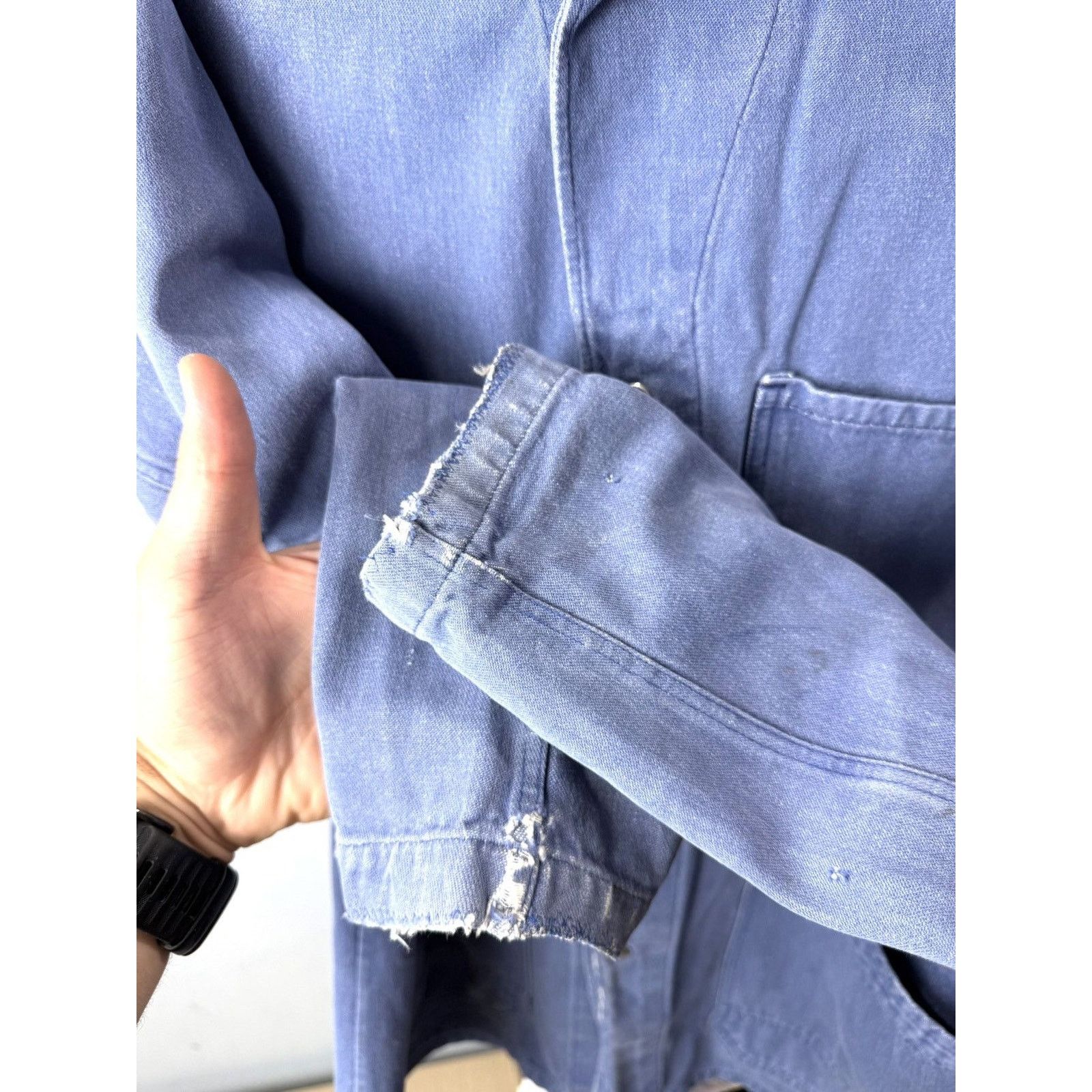 Le Laboureur Vintage Vetra Le Lude France Work Jacket Military Size US M / EU 48-50 / 2 - 9 Thumbnail