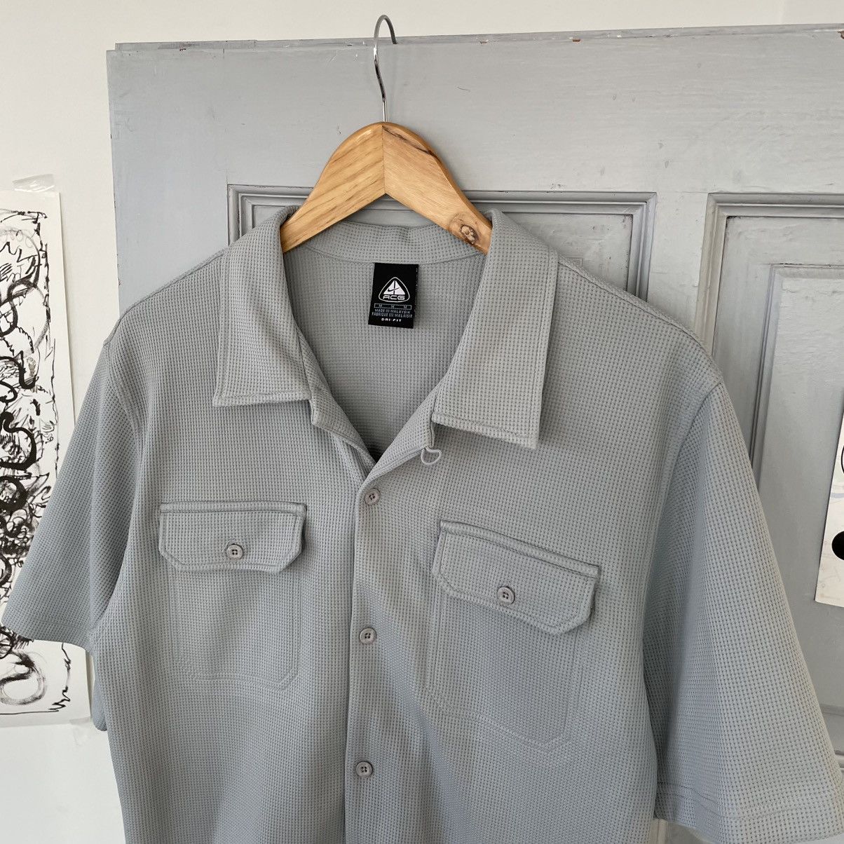 Vintage Vintage Nike ACG Short Sleeve Y2K Japanese size M Size US M / EU 48-50 / 2 - 5 Thumbnail