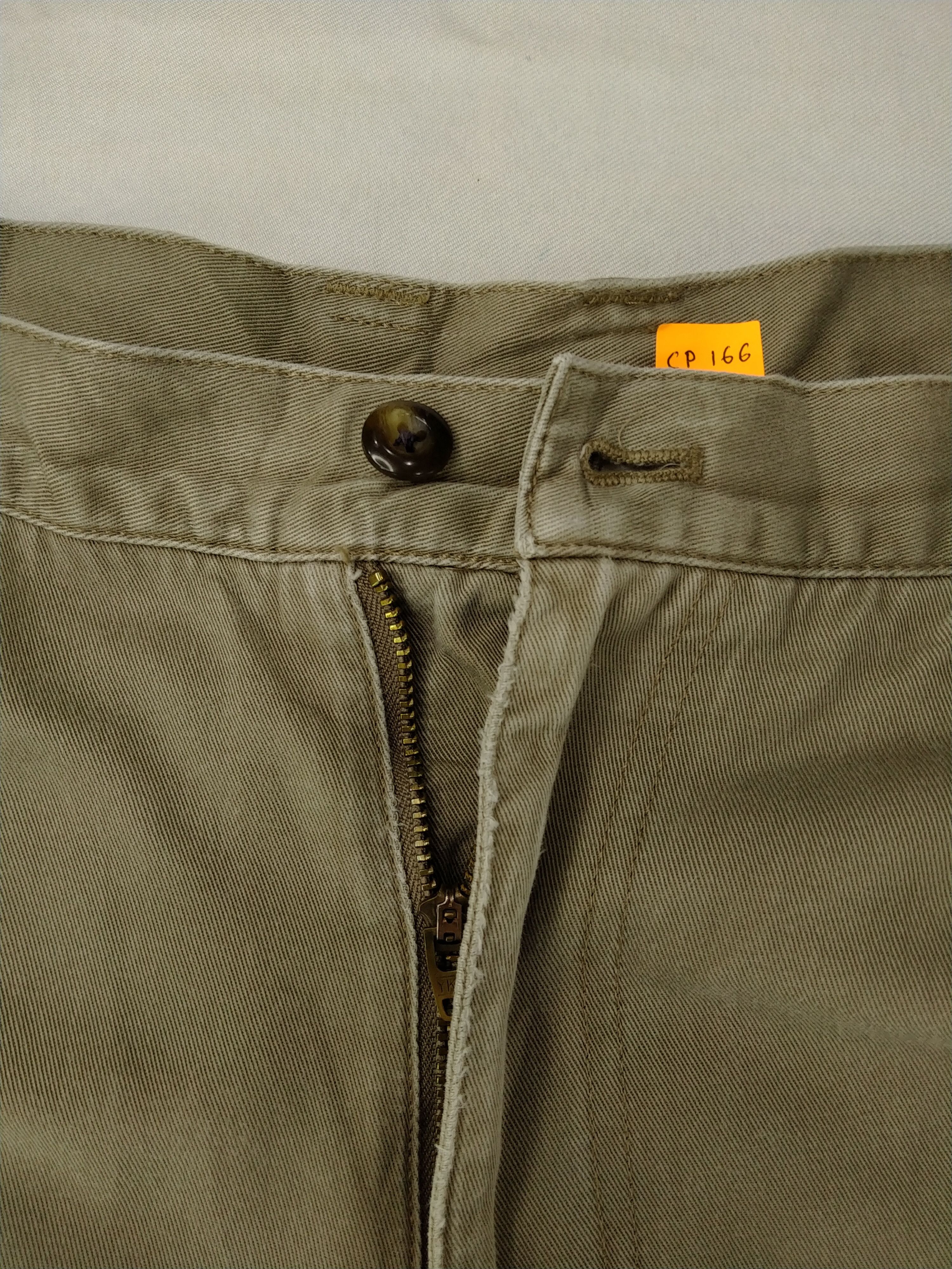 Japanese Brand Pbi Chinos Cargo Multi Pocket Pants -CP166 Size US 32 / EU 48 - 7 Thumbnail