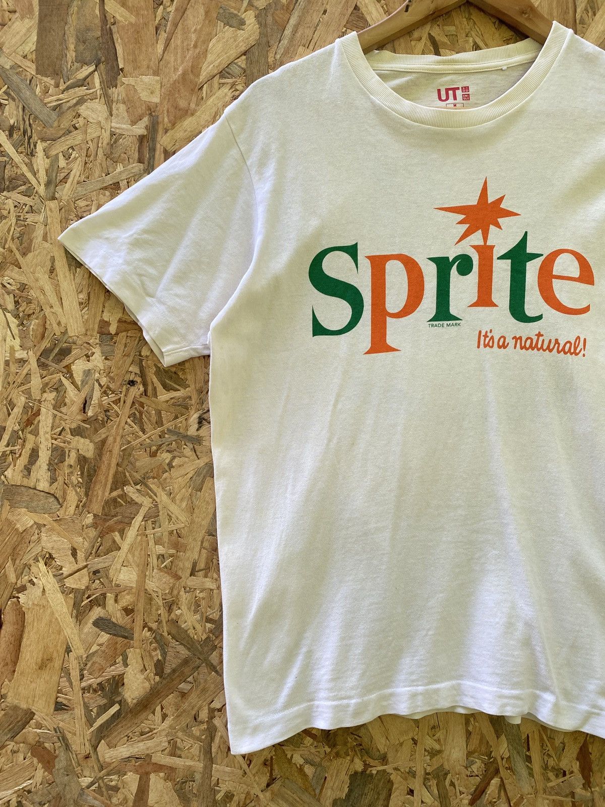 Coca Cola × Jun Takahashi × Uniqlo Vintage uniqlo x sprite tee Size US M / EU 48-50 / 2 - 9 Thumbnail