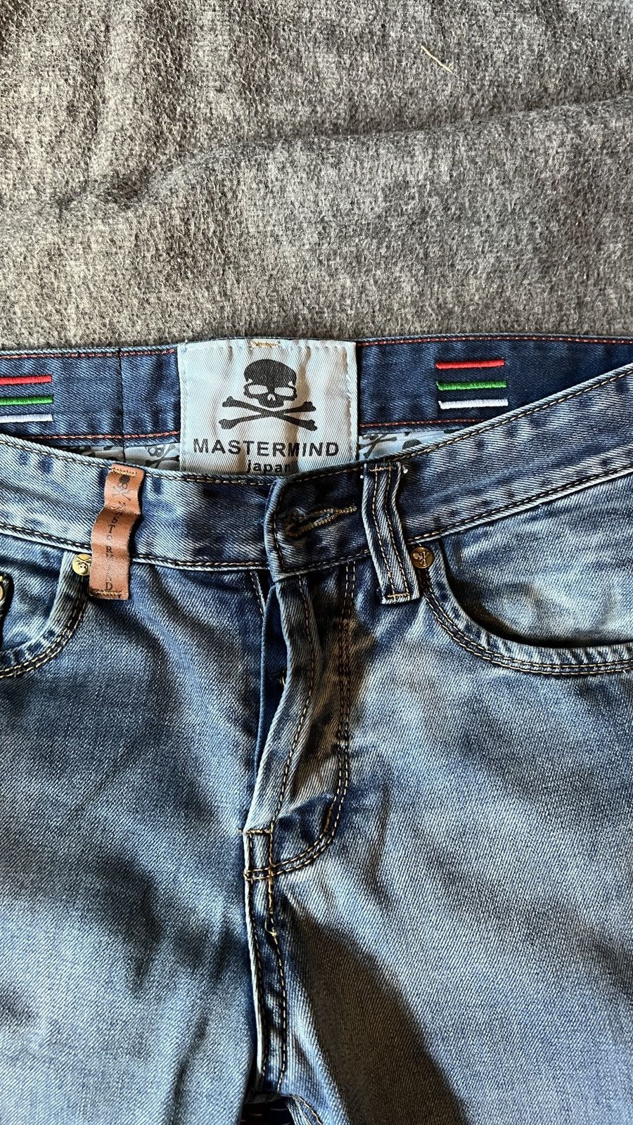 Mastermind Japan Mastermind Japan Denim Jeans Size US 30 / EU 46 - 5 Thumbnail