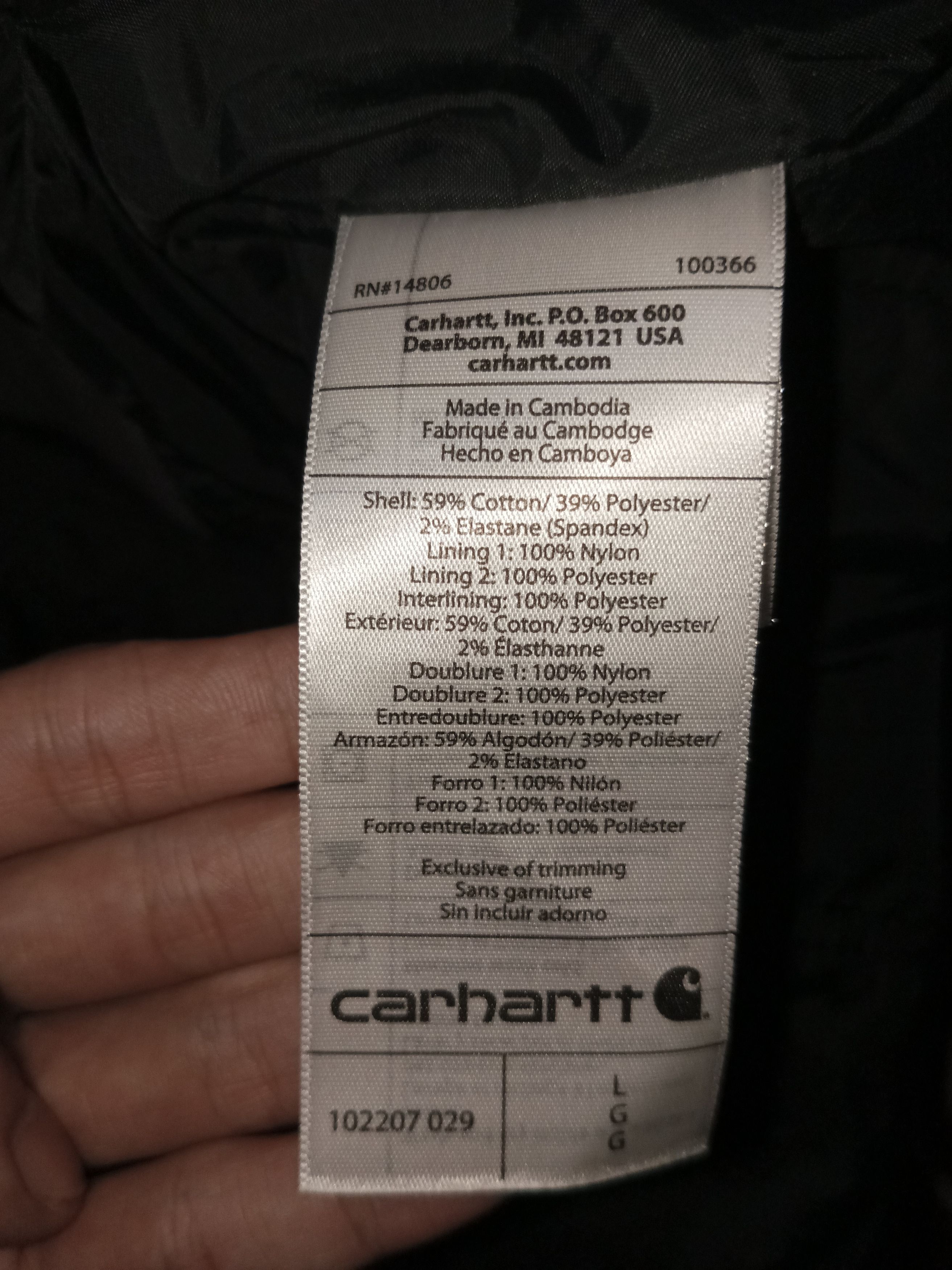 Carhartt Carhartt Full Swing Jacket Size US L / EU 52-54 / 3 - 5 Thumbnail