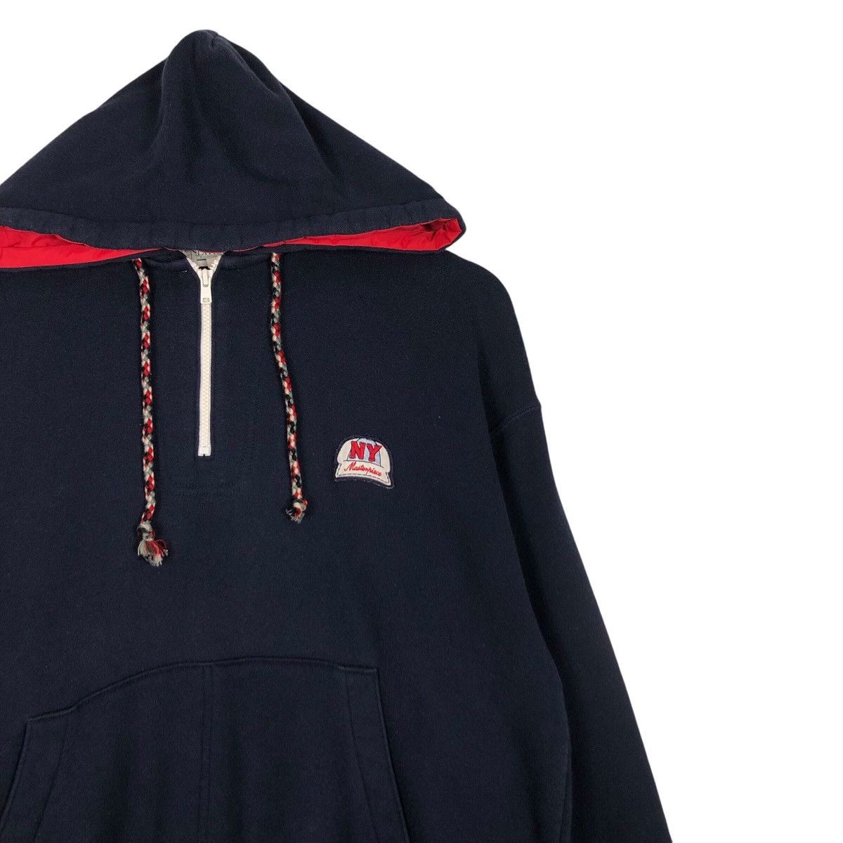 Japanese Brand × Vintage Rare Marine Team New Yowker Hoodie Sweatshirt Medium #A3 Size US M / EU 48-50 / 2 - 6 Thumbnail