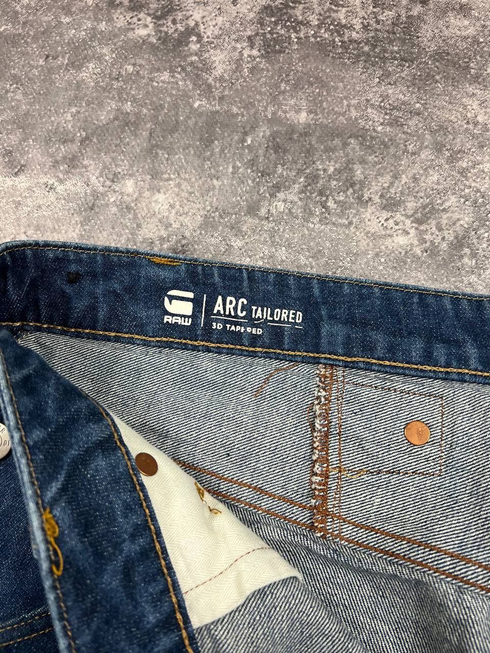 G-Star Vintage Distressed G-Star Raw Denim Jeans Flared Size US 36 / EU 52 - 20 Thumbnail