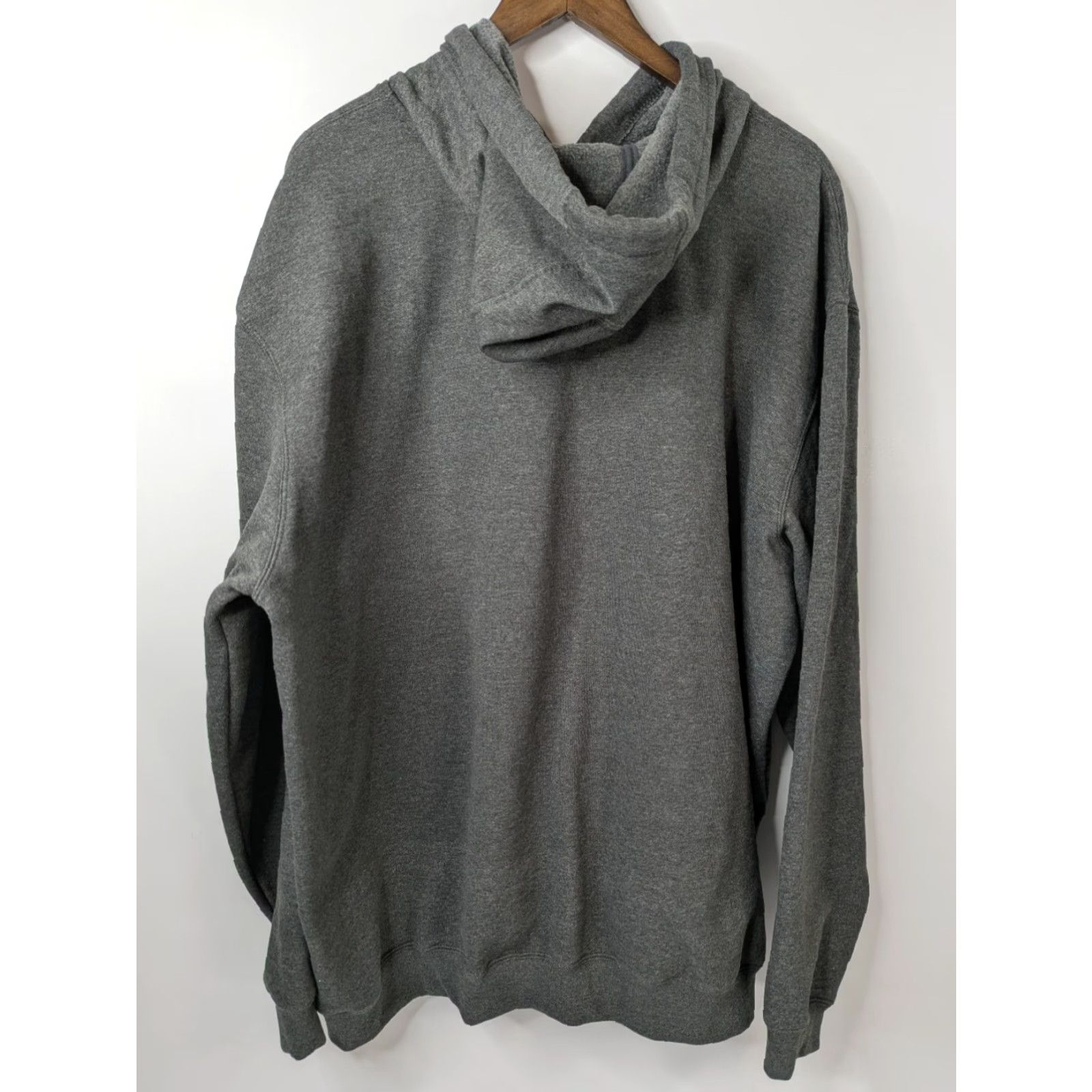 Carhartt Carhartt Mens Gray Hoodie Sweatshirt 2XL Pullover Fleece Original Fit K288 Hoodie Mens 2XL Gray Carhartt Sweatshirt Fleece Pullover Hoodie 2XL Mens Size US XXL / EU 58 / 5 - 4 Thumbnail