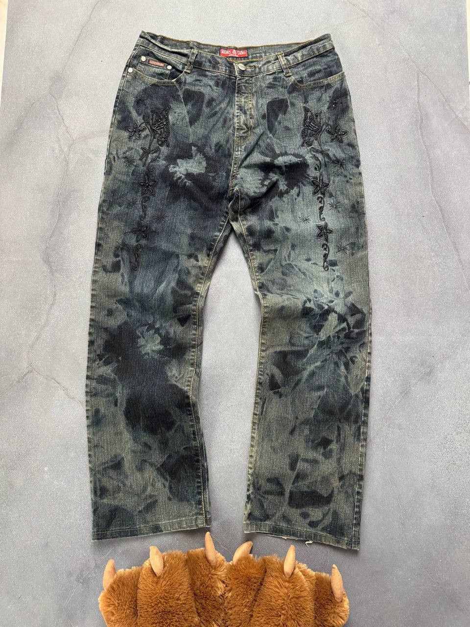 Japanese Brand Japanese Style Vintage Faded Flared Jeans Size US 30 / EU 46 - 1 Thumbnail