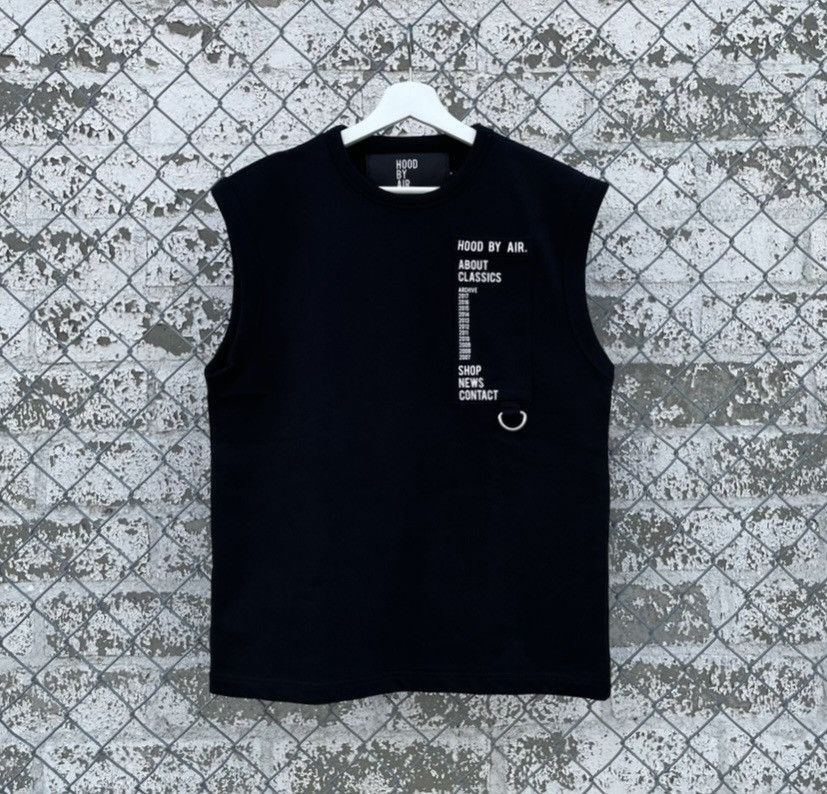 Hood By Air HBA Hood By Air Website Archive Vest Size US S / EU 44-46 / 1 - 4 Thumbnail