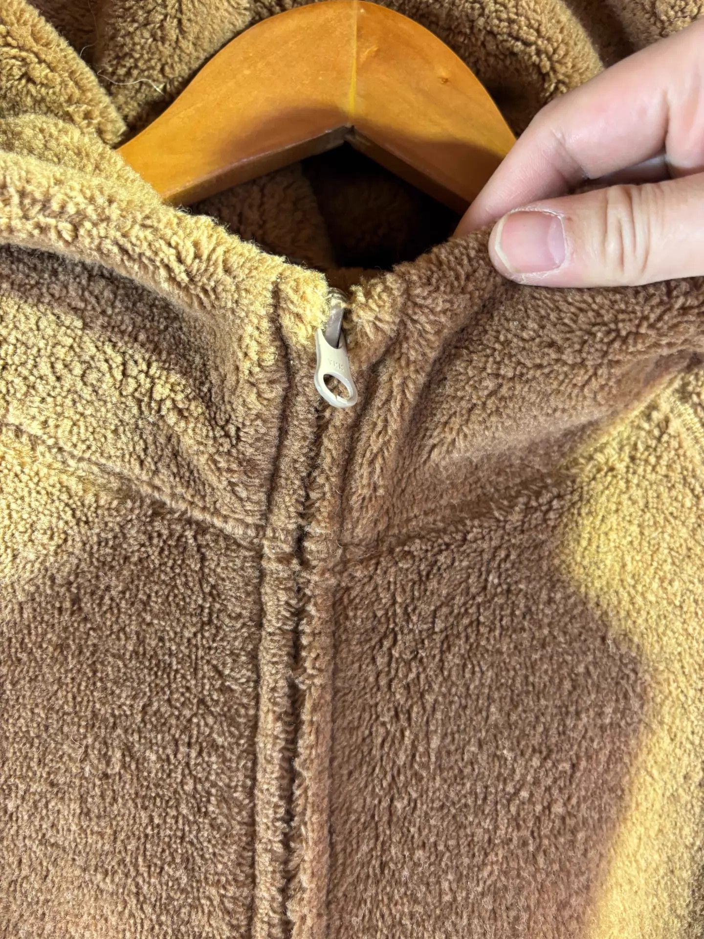 Graphpaper graphpaper wool blend fleece hooded jacket 95 new Size XS / US 0-2 / IT 36-38 - 3 Thumbnail