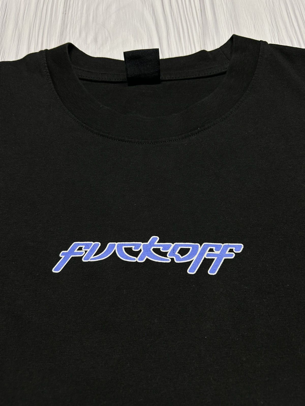 Vintage Hype Fuckoff Big Logo T-Shirt Size US M / EU 48-50 / 2 - 9 Thumbnail